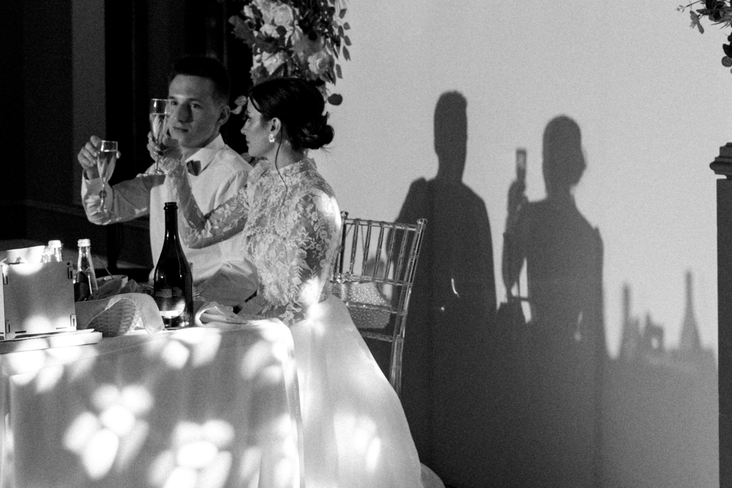 Банкет (Ксения & Никита). Свадебные фотографы в г. Сургут Маркова Наталья и Замахина Елена