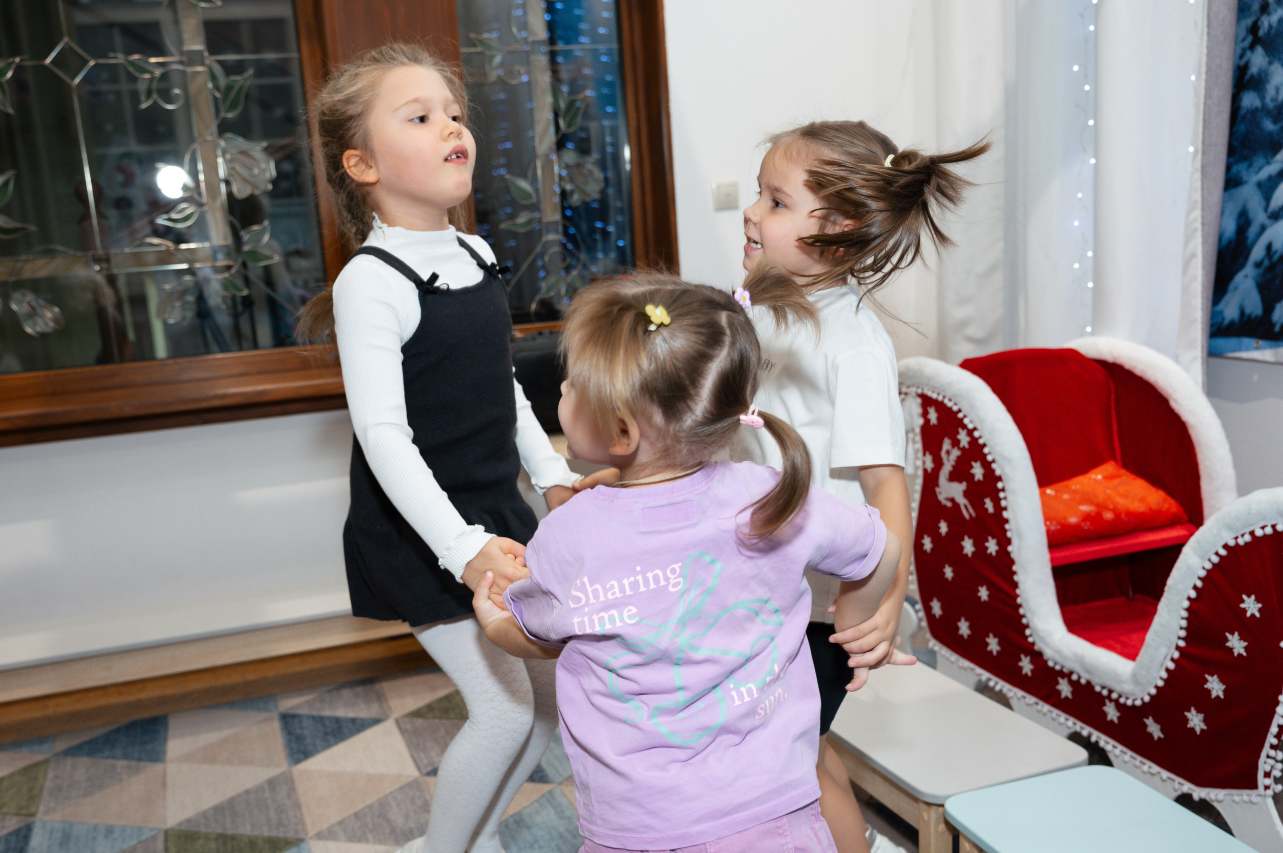 Детский сад. Свадебный и семейный фотограф в Домодедово и Москве Юлия Курзаева