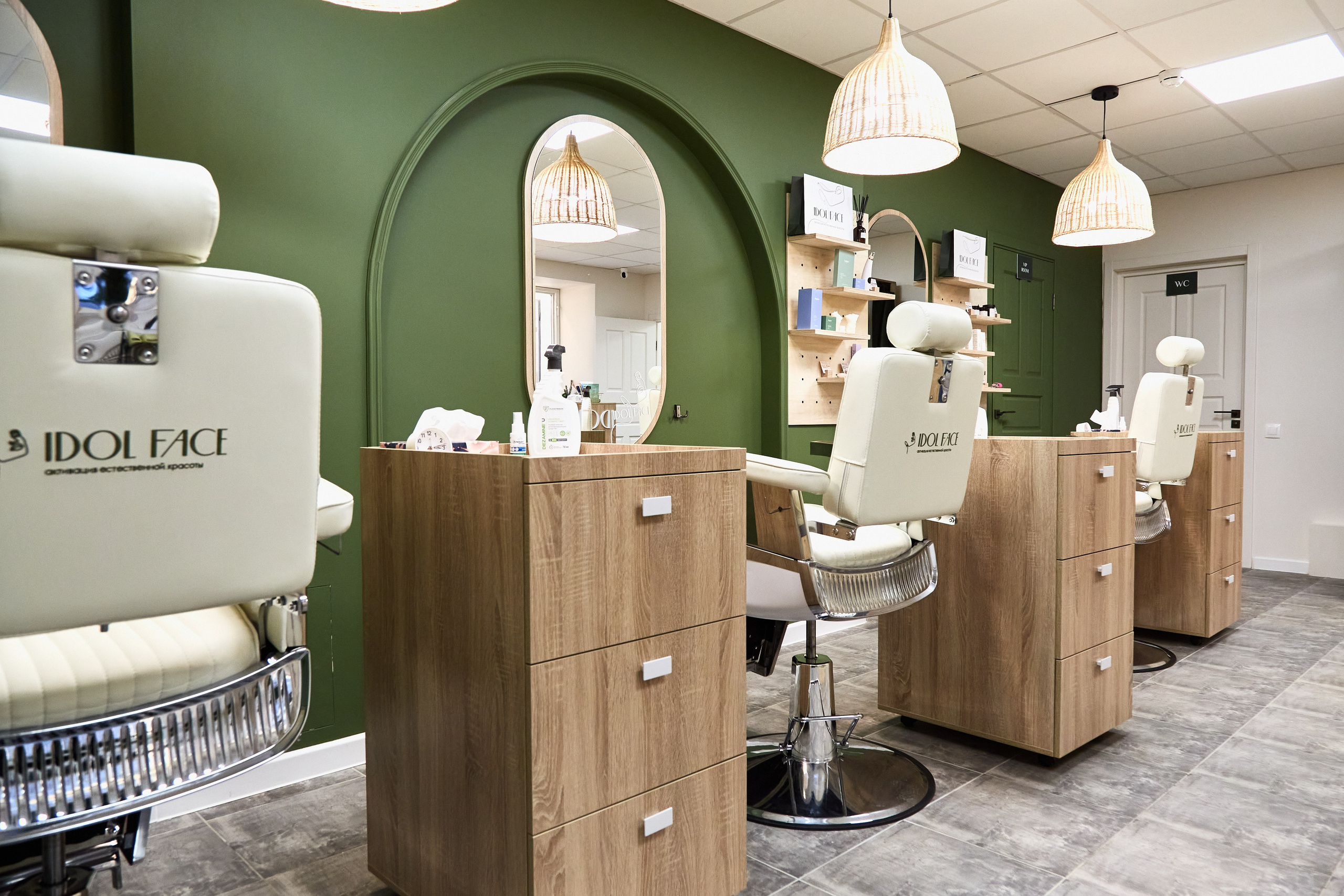 Студия массажа IDOL FACE. Фотограф Анастасия Леонтьева Санкт-Петербург