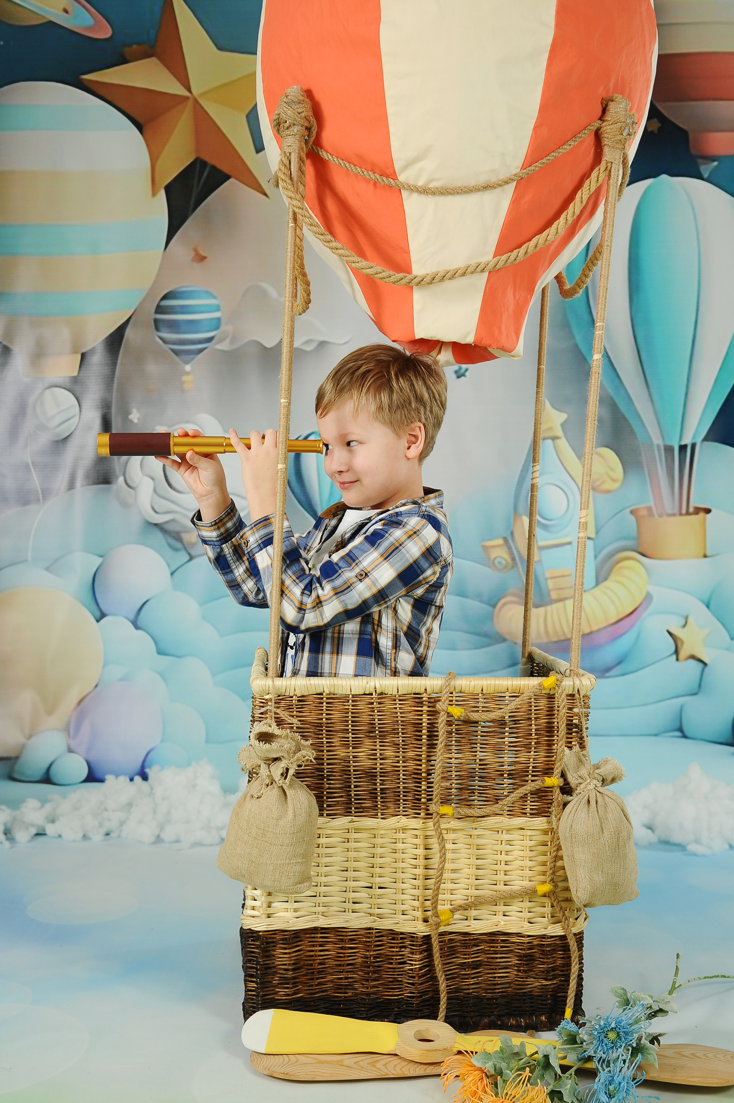 Аэро 25. Новогодний лес