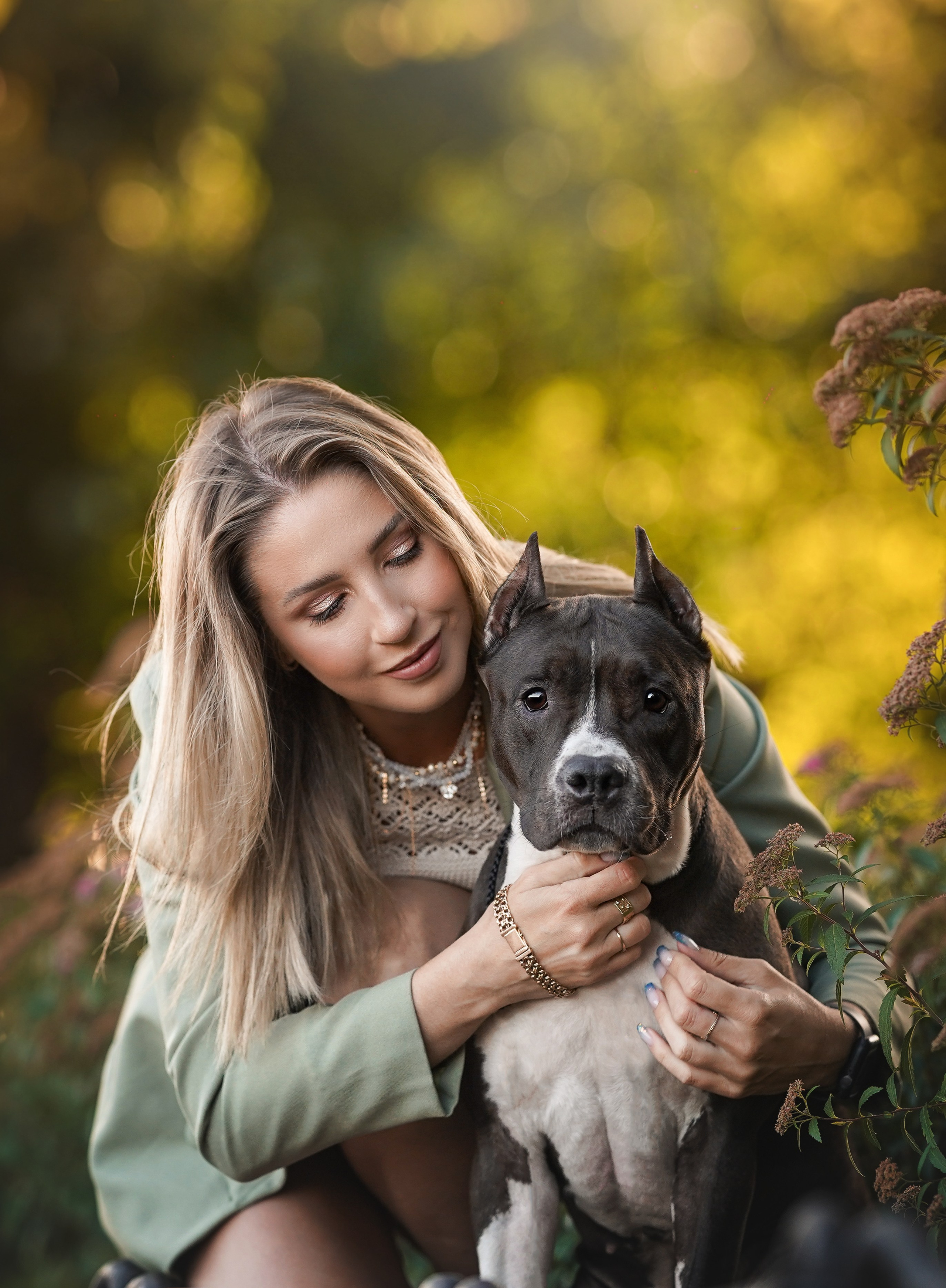 Аня Терентий и Кайли. Фотограф-анималист в Санкт-Петербурге Яна Мартынова