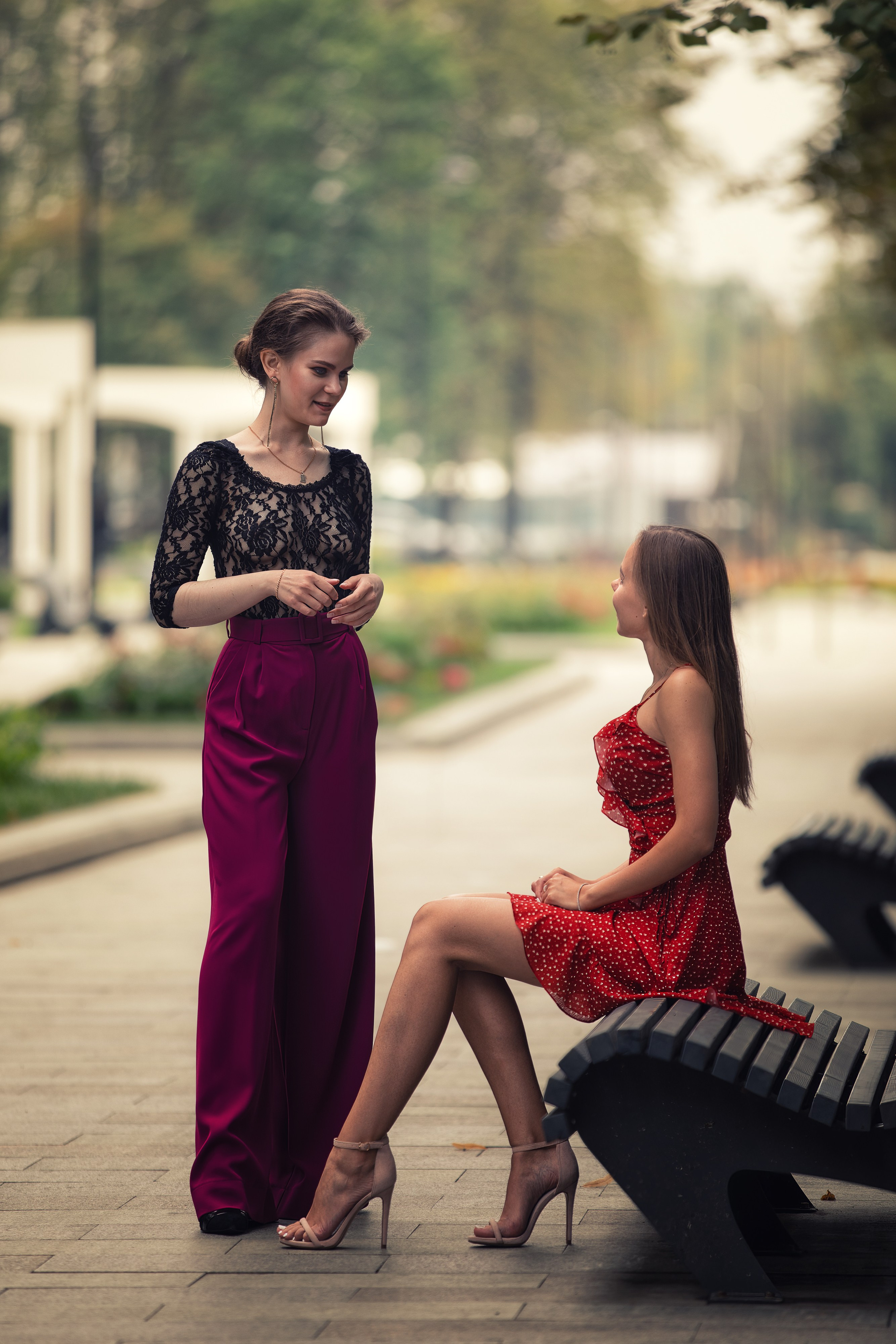 Фотопрогулка по Речному Вокзалу. Фотограф портретист в Троицке и Москве Иван Парусиди