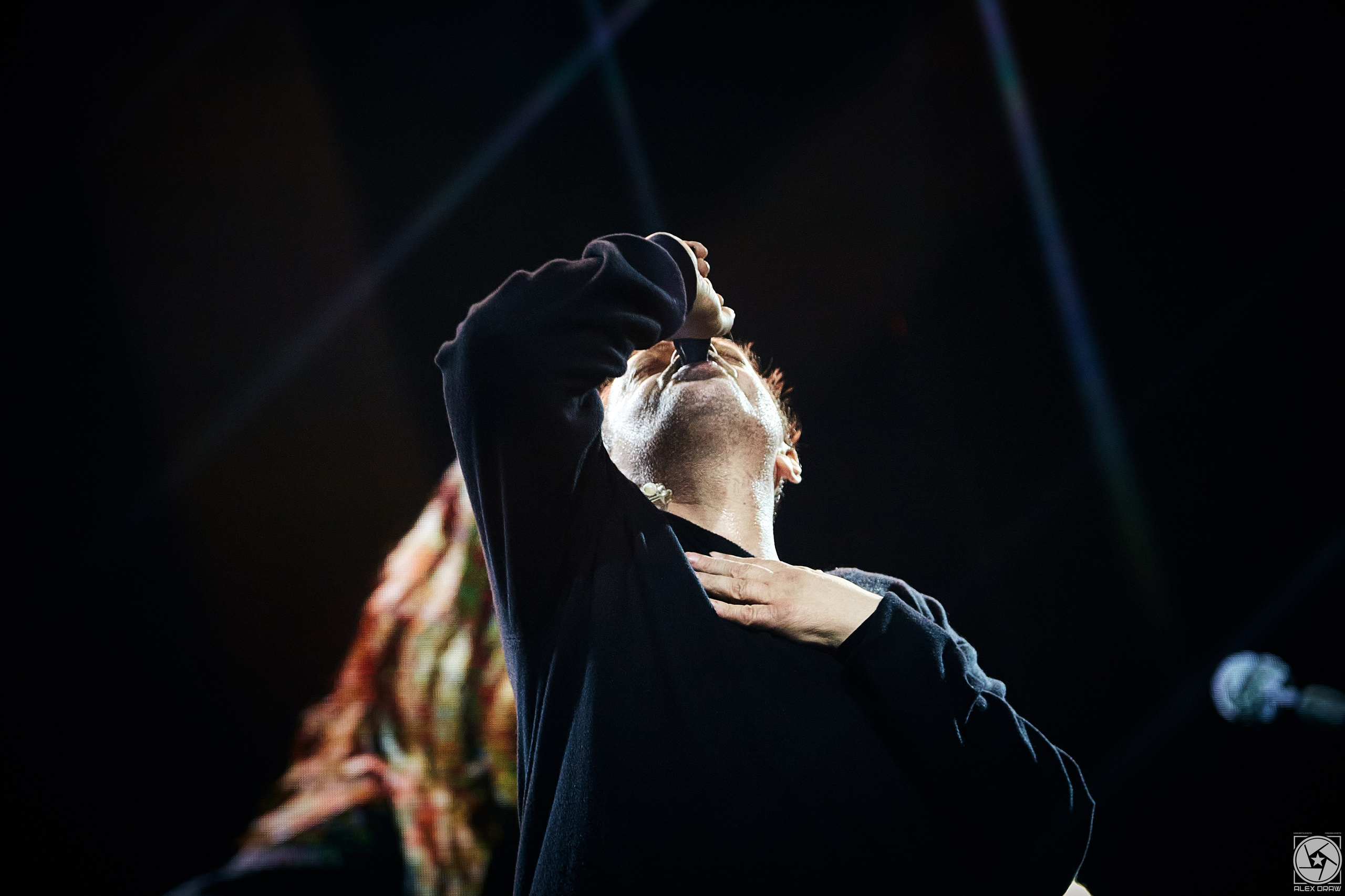 Глеб Самойлов Агата Кристи 35 лет! 06.12.2023 Гранд Холл Сибирь. Фотограф Москва Concerts photo / Fashion photо