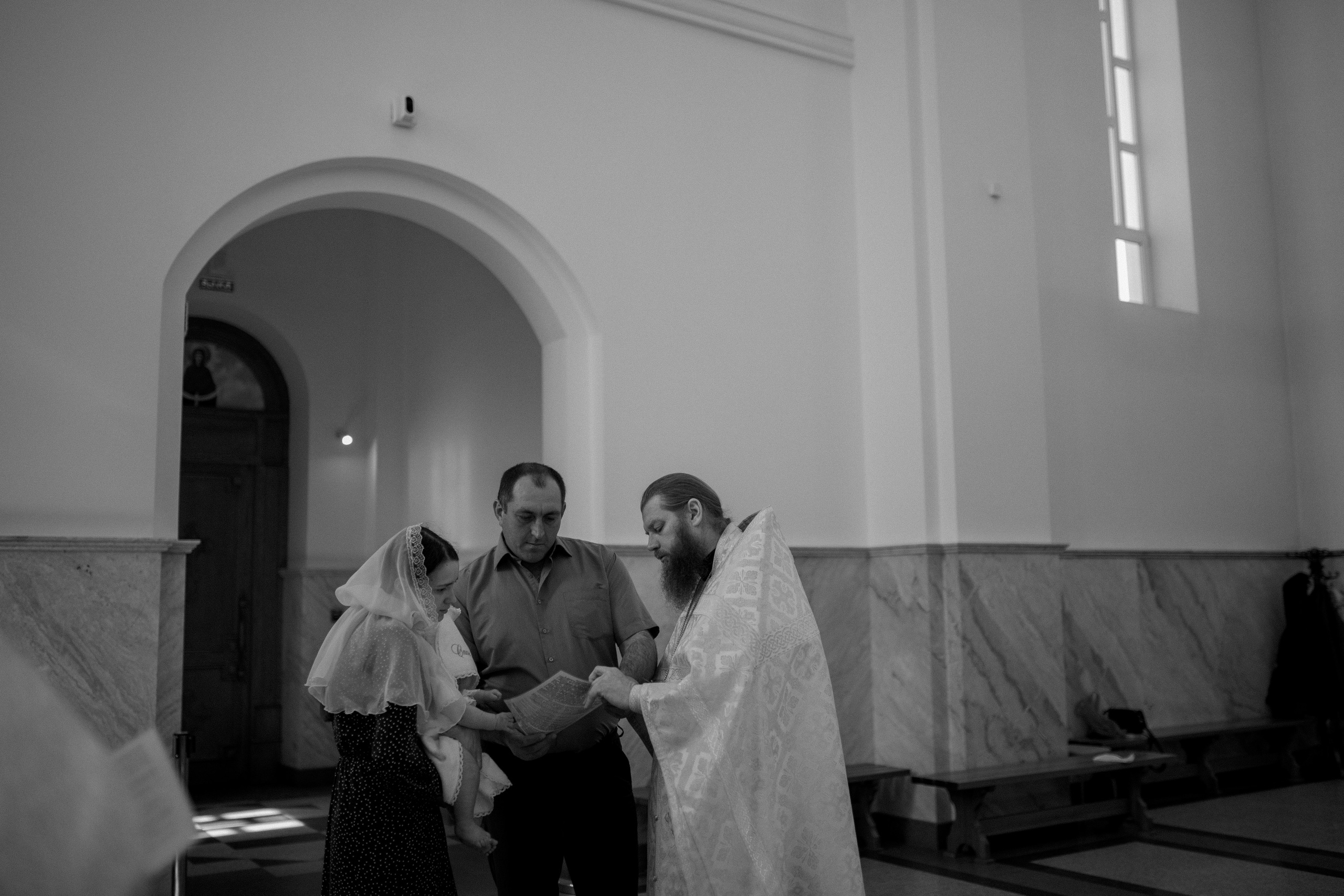 Таинство Крещения Мирона. Семейный и свадебный фотограф в Краснодар|Сочи|Москва| Исаева Валерия
