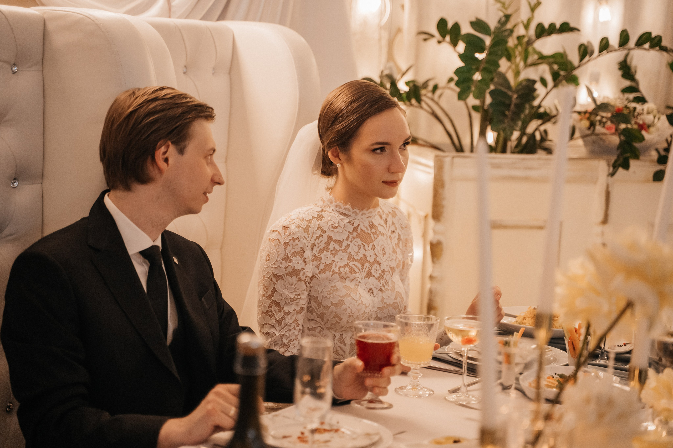 Wedding «A long walk». Свадебные фотограф и видеограф Наталья и Анатолий Новиковы СПб