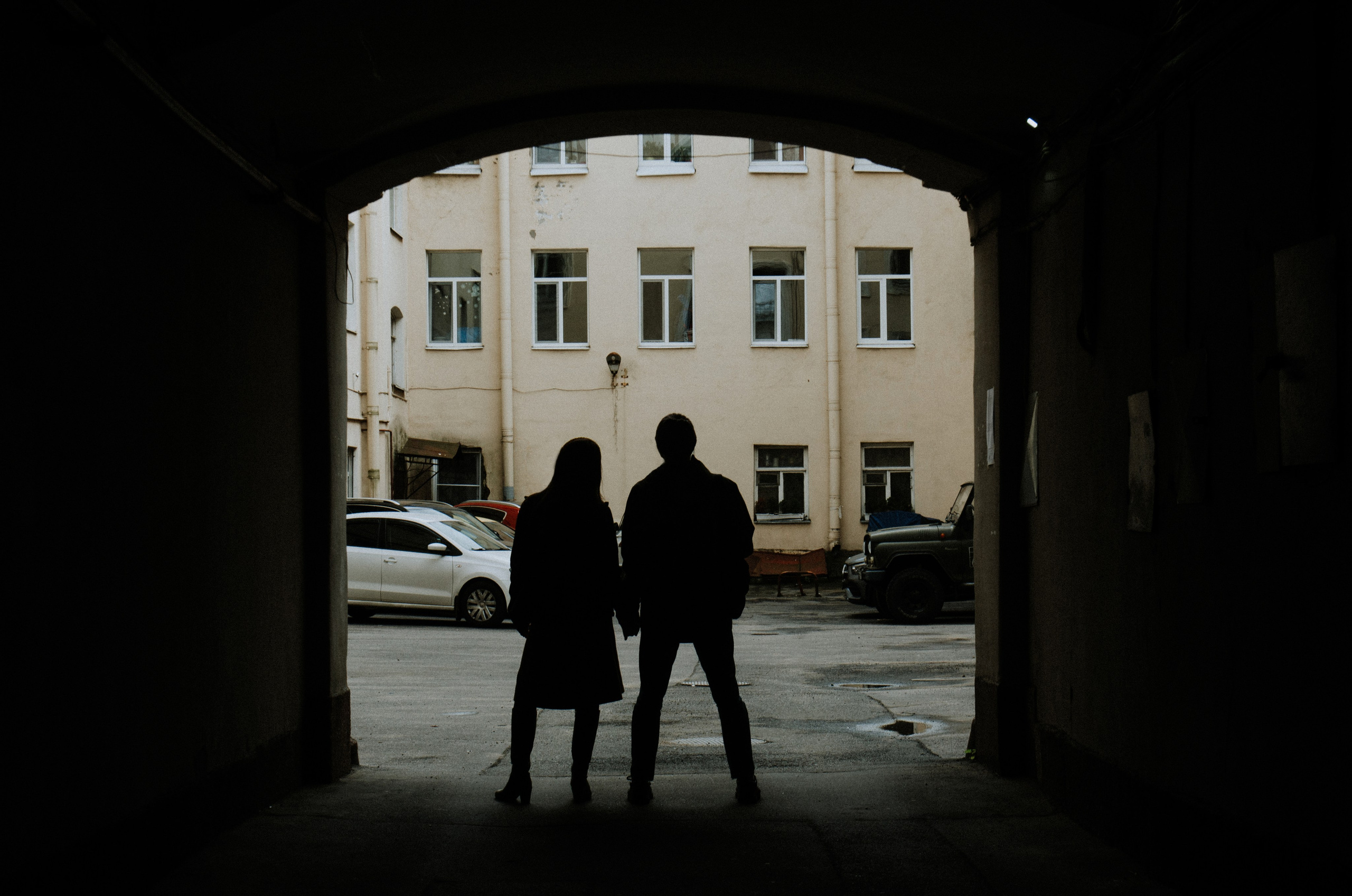 Прогулка. Портретный и лайфстайл фотограф в Санкт-Петербурге