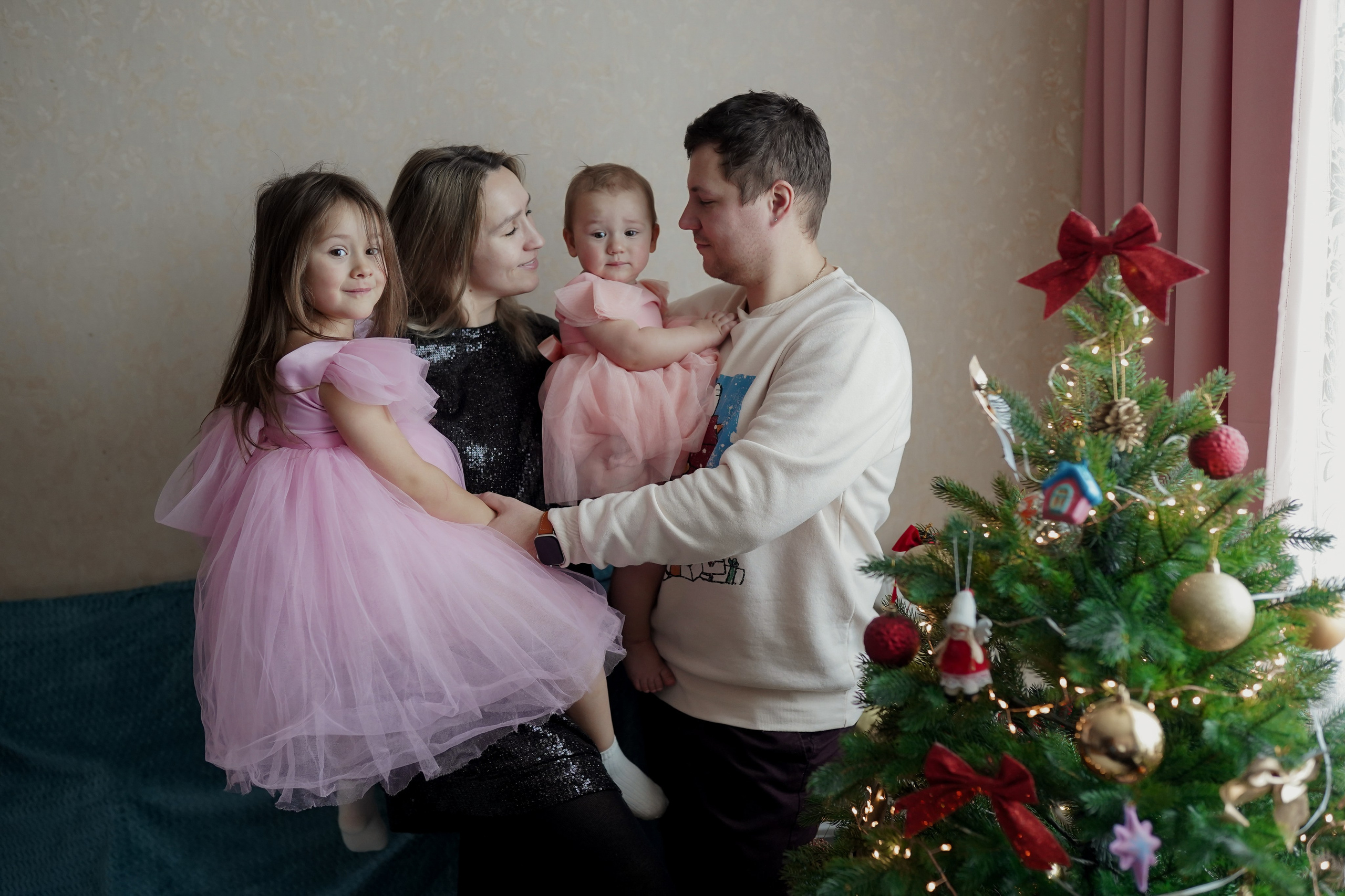 Лена новогоднее. Твой друг фотограф