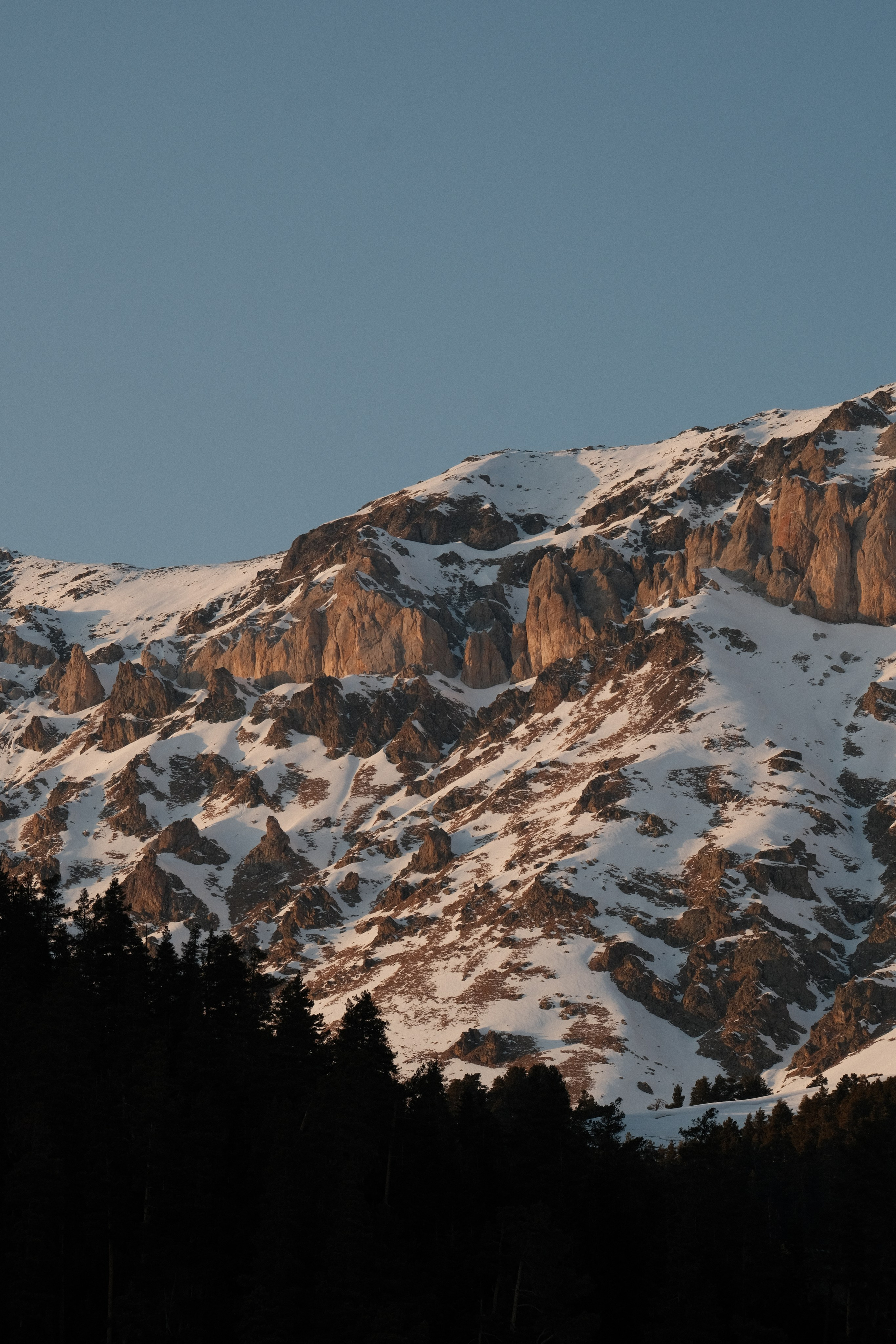 Горы. Спортивный фотограф в Ростове-на-Дону Сергей Реусин