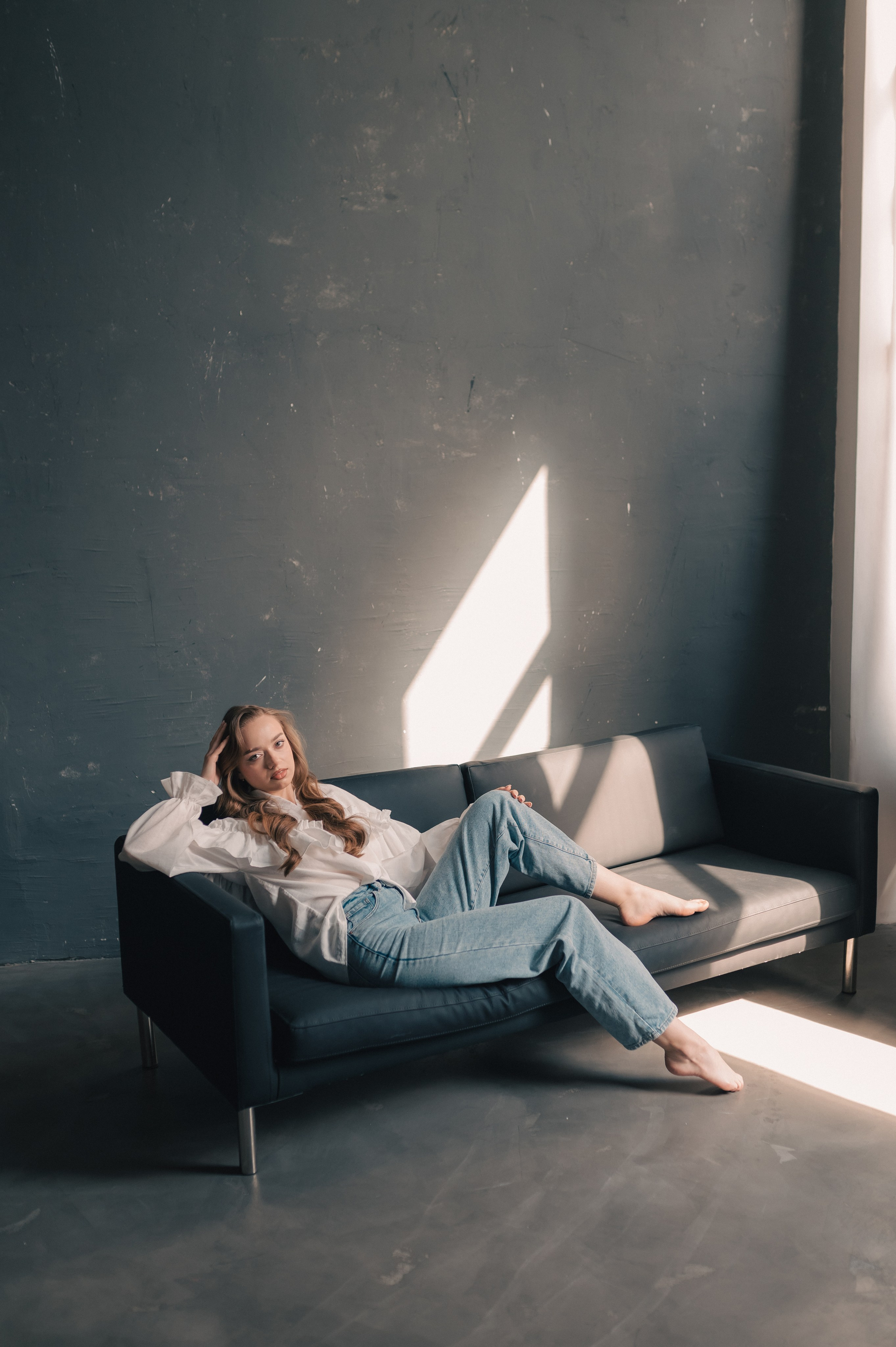 Портрет в студии. Семейный фотограф в Пензе Надя Силантьева