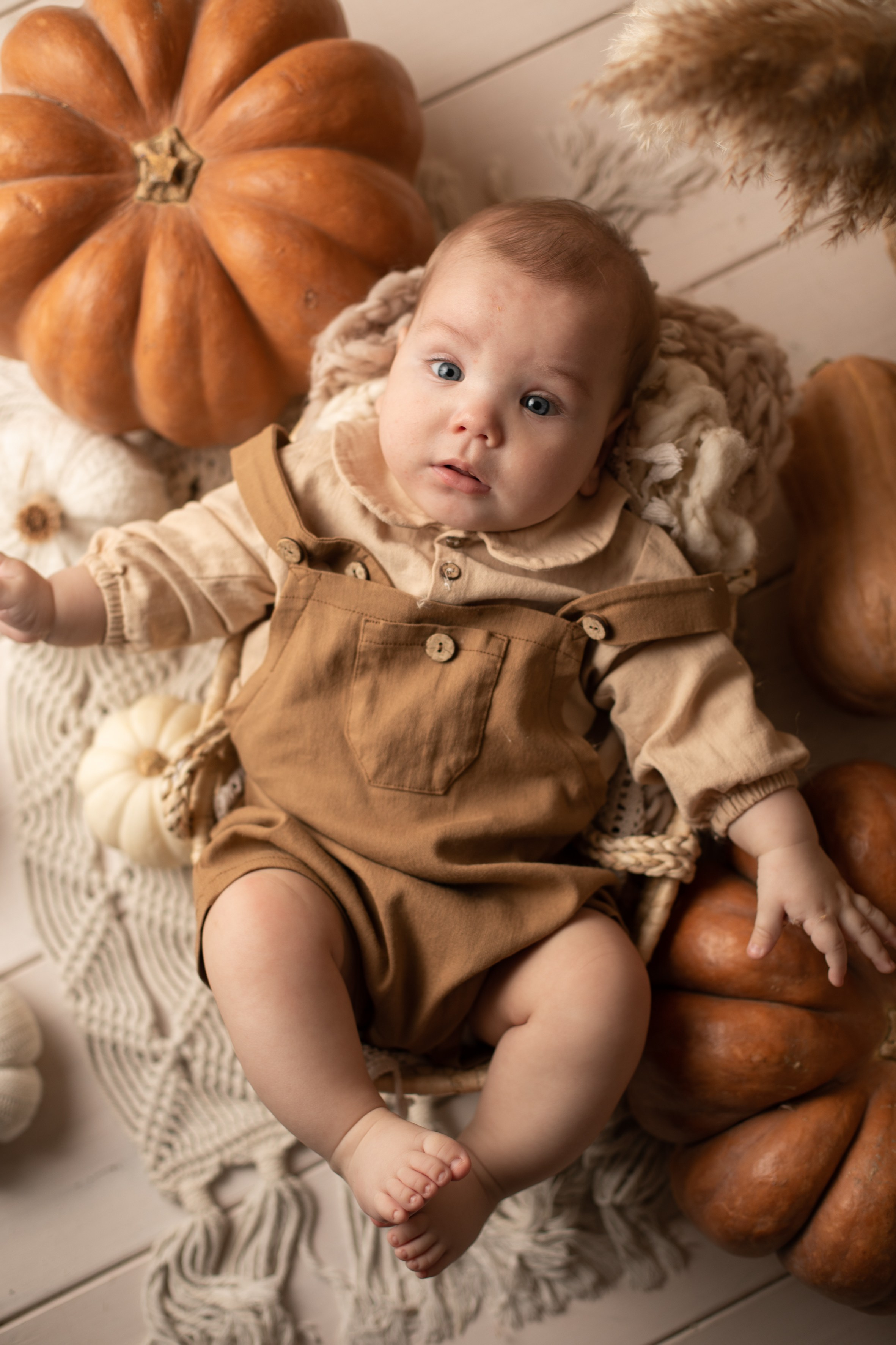 Осенний проект 2024. Фотограф новорожденных в Нижнем Новгороде Белякова Оксана