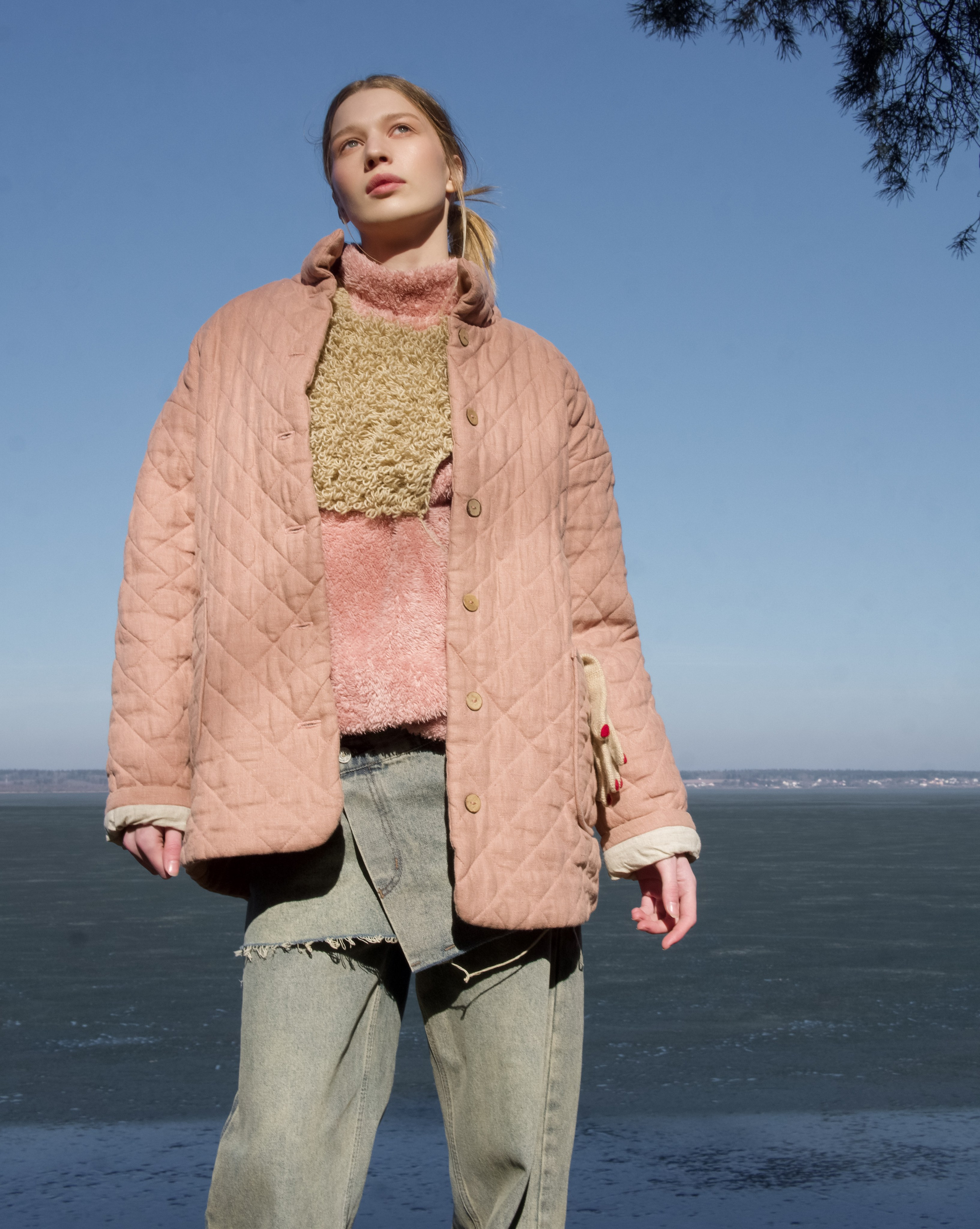 Съемка для бренда pshenica.clo. Фотограф в Минске Света Григорьева