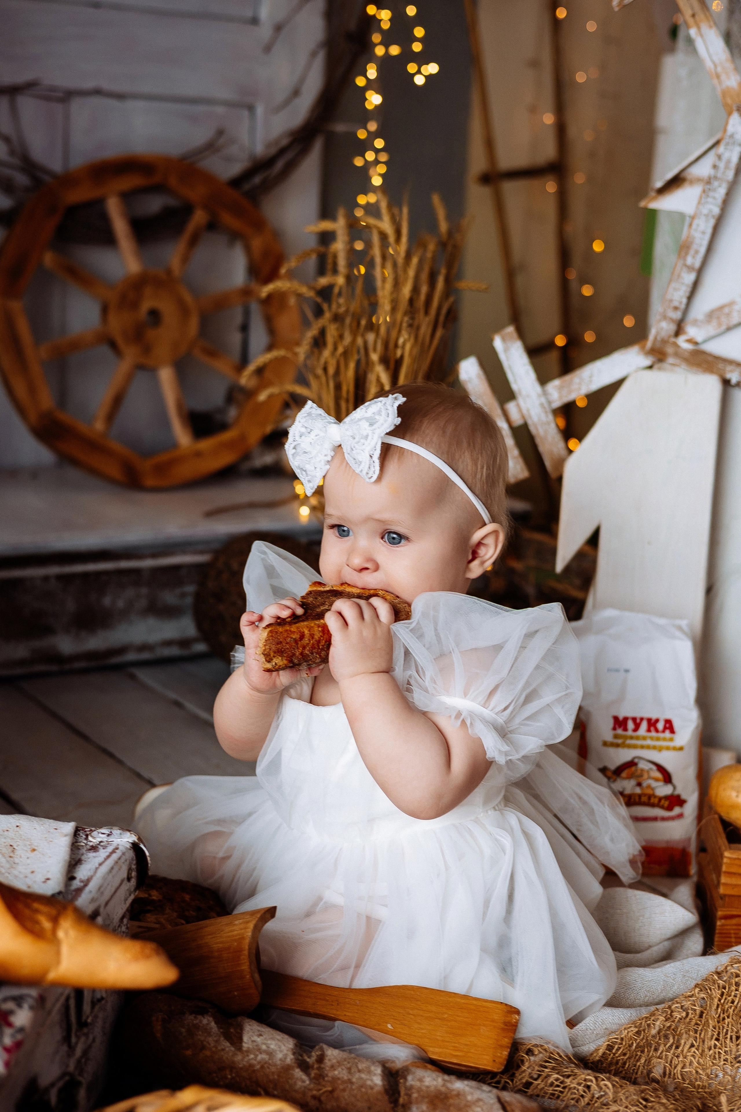 Годик Ульяне. Женский/Детский фотограф в Симферополе Вероника Слепогина