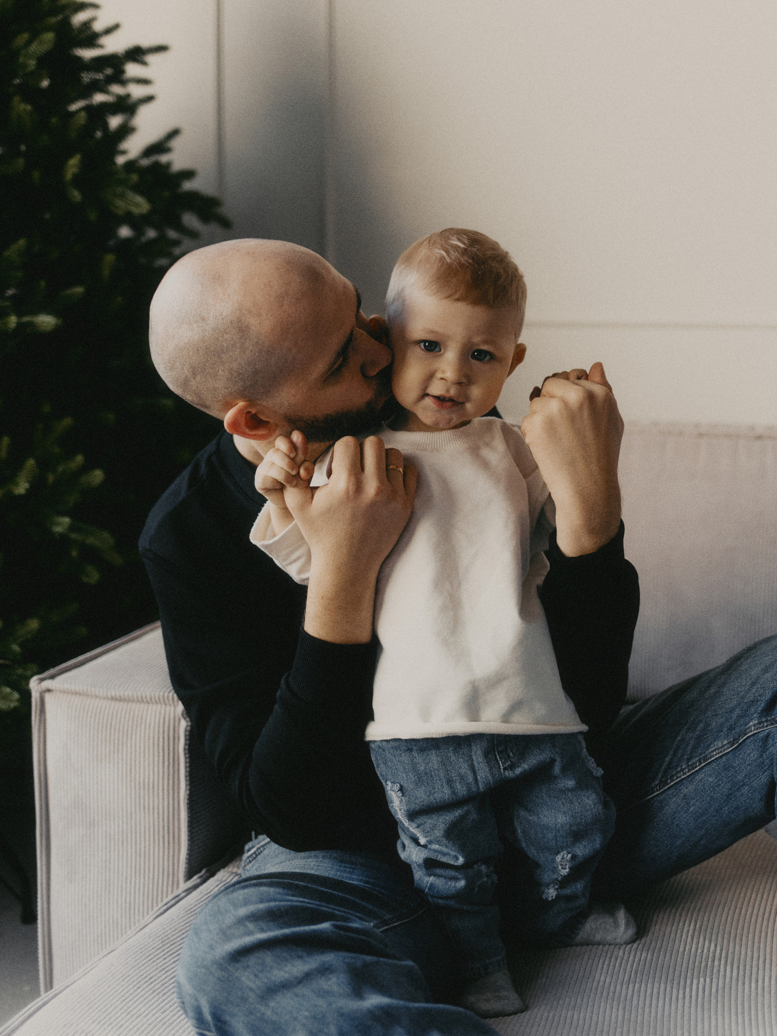 Леша, Кристина, Захар и Кирилл. Портретный фотограф в Москве Ольга Крылова