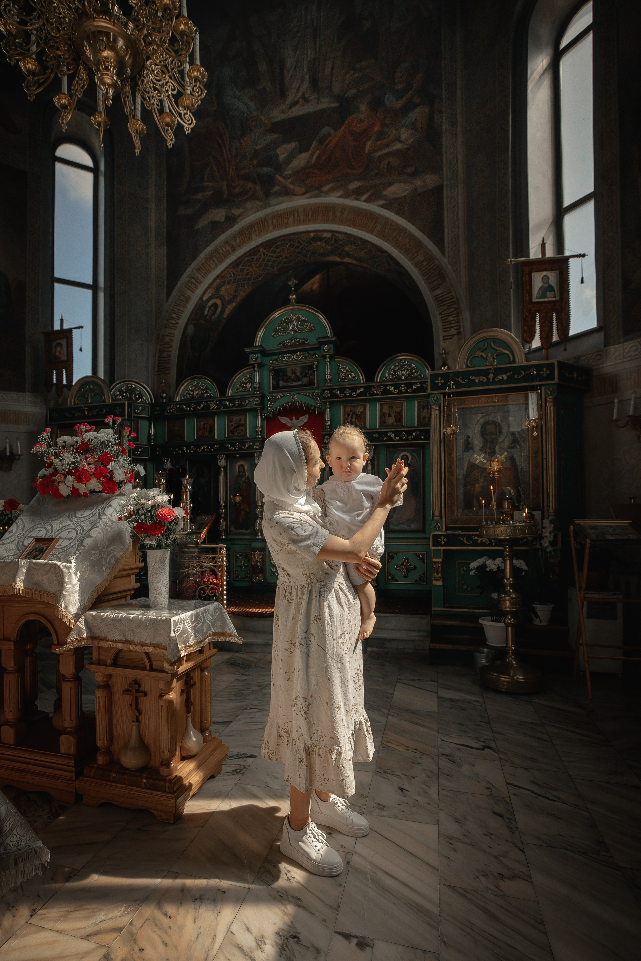 Фото портфолио крещения. Фотограф крещения венчания Чебоксары, Чувашия Татьяна Иванова