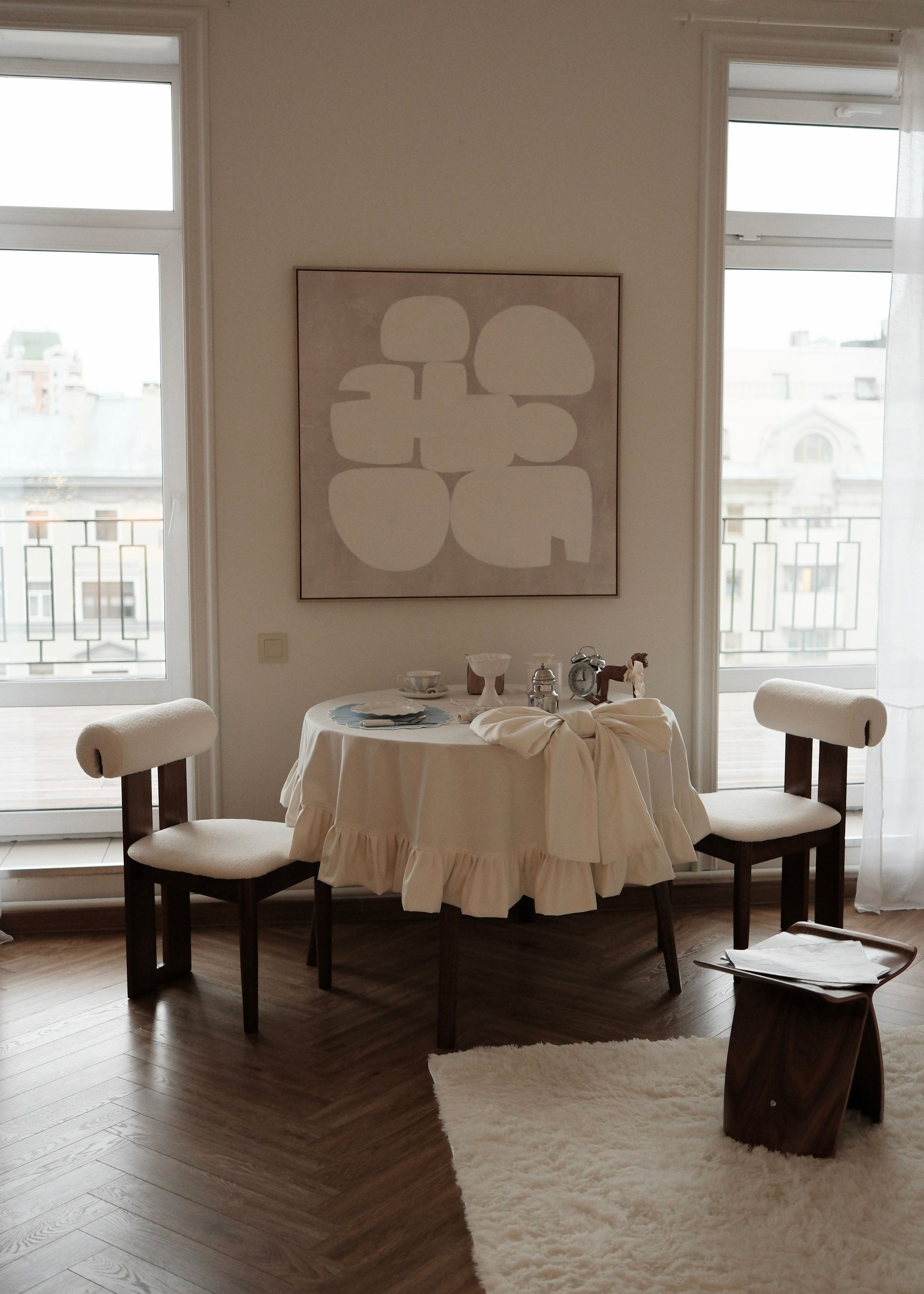 Интерьер Комната с террасой. Фотостудия Jam