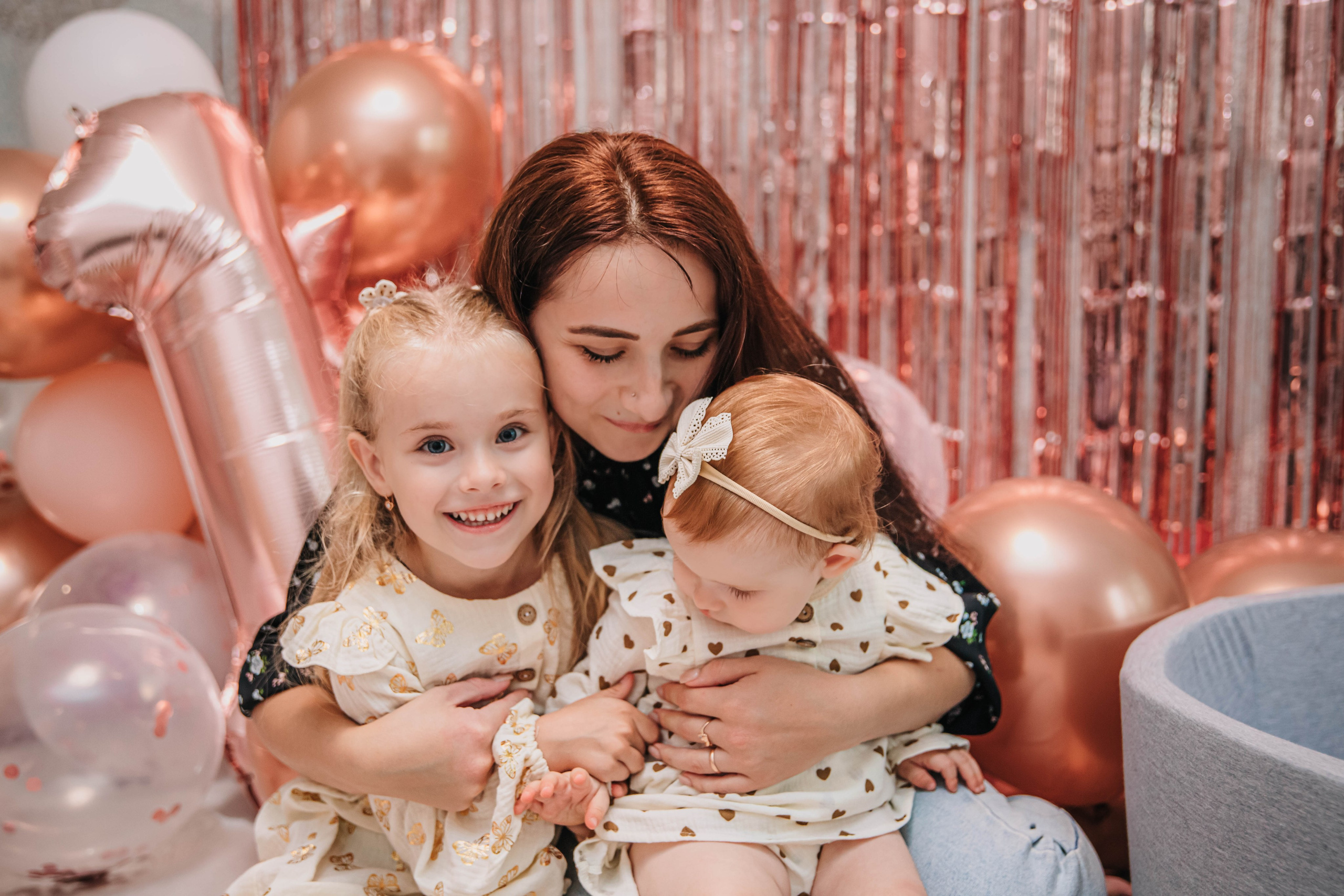 Ульяне 1 годик!. Фотограф Дарья Маташкова