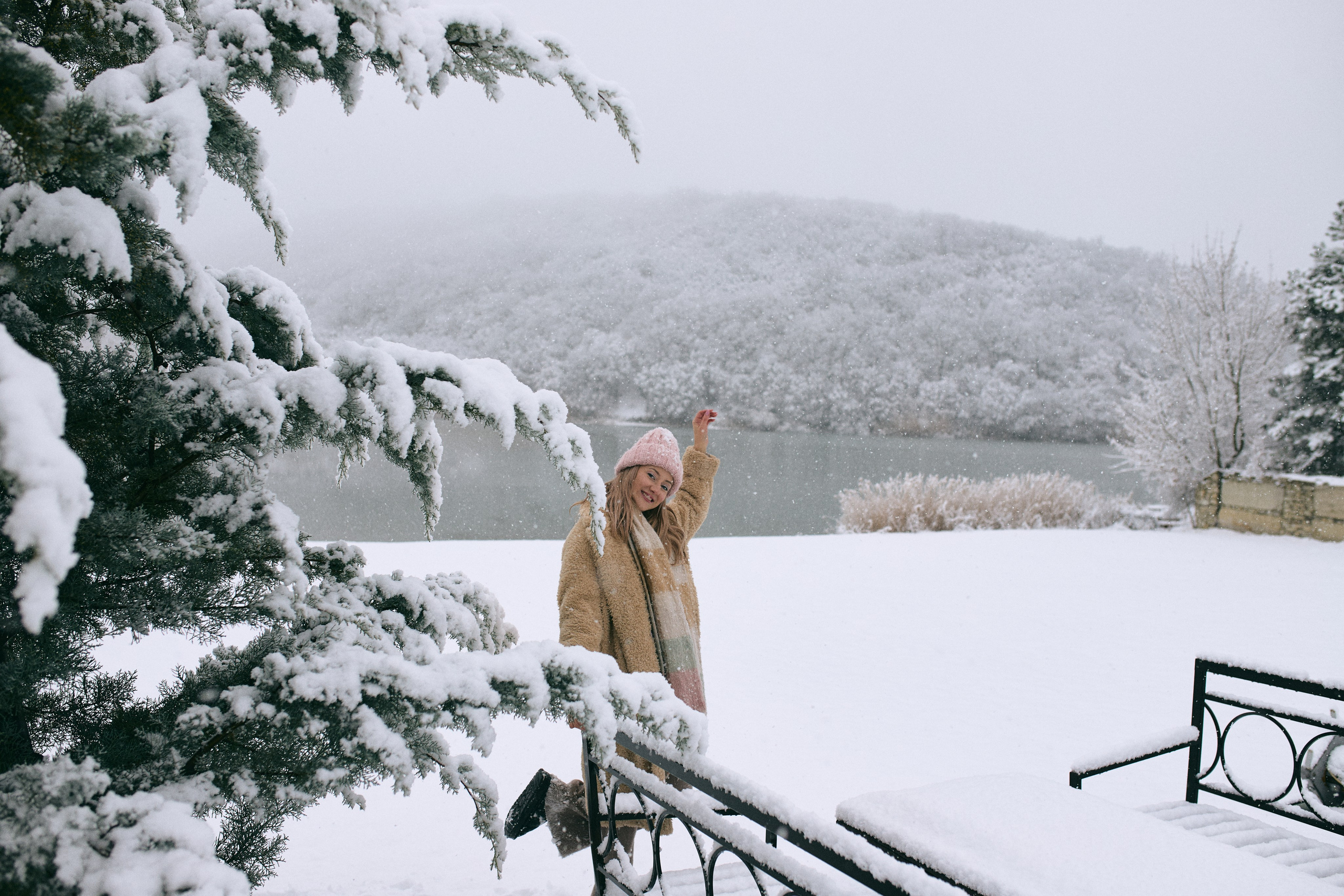 И выпал снег на юге. Семейный и свадебный фотограф в Новороссийске и Анапе