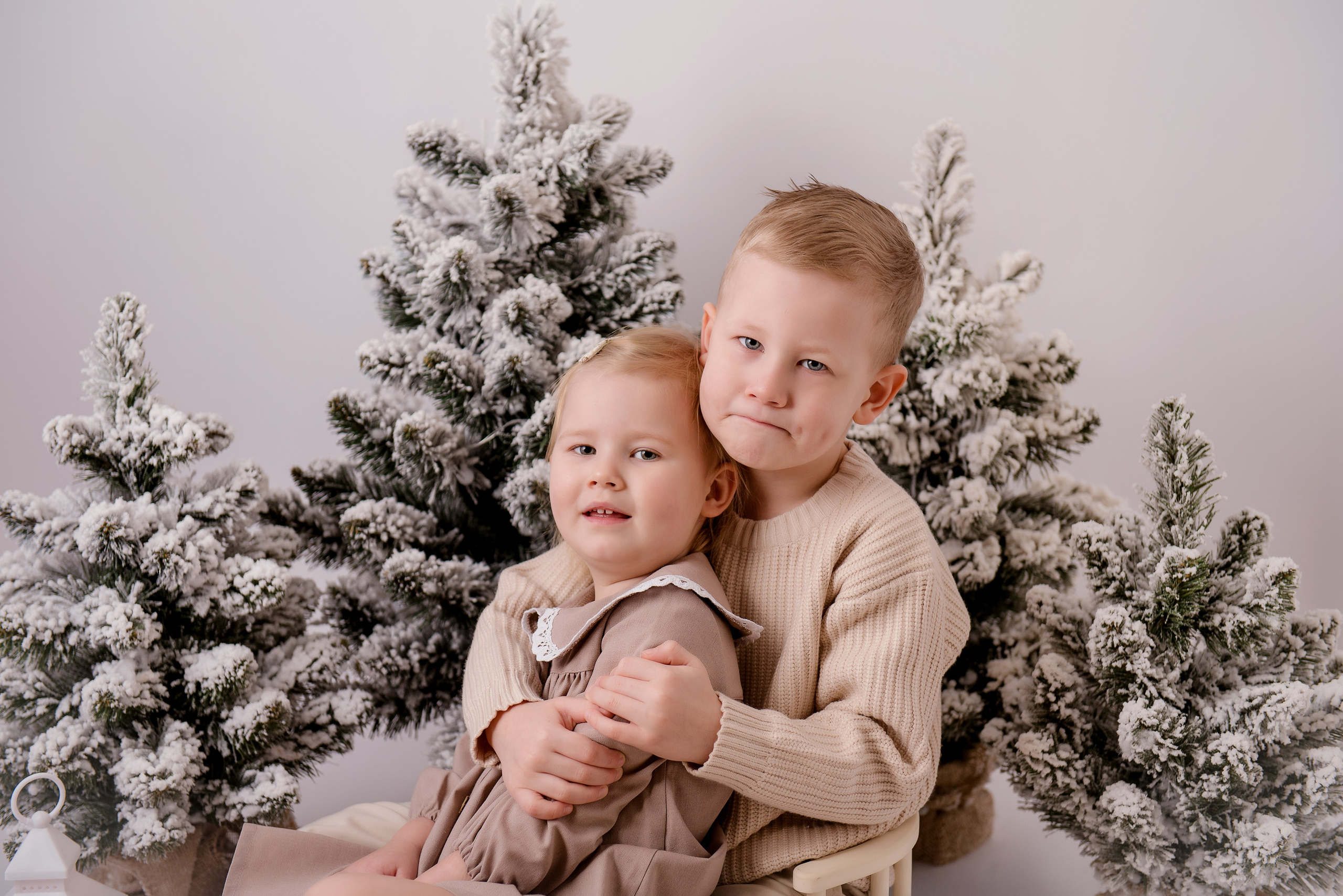 Гоша и Ариша. Детский фотограф в Долгопрудном и Москве