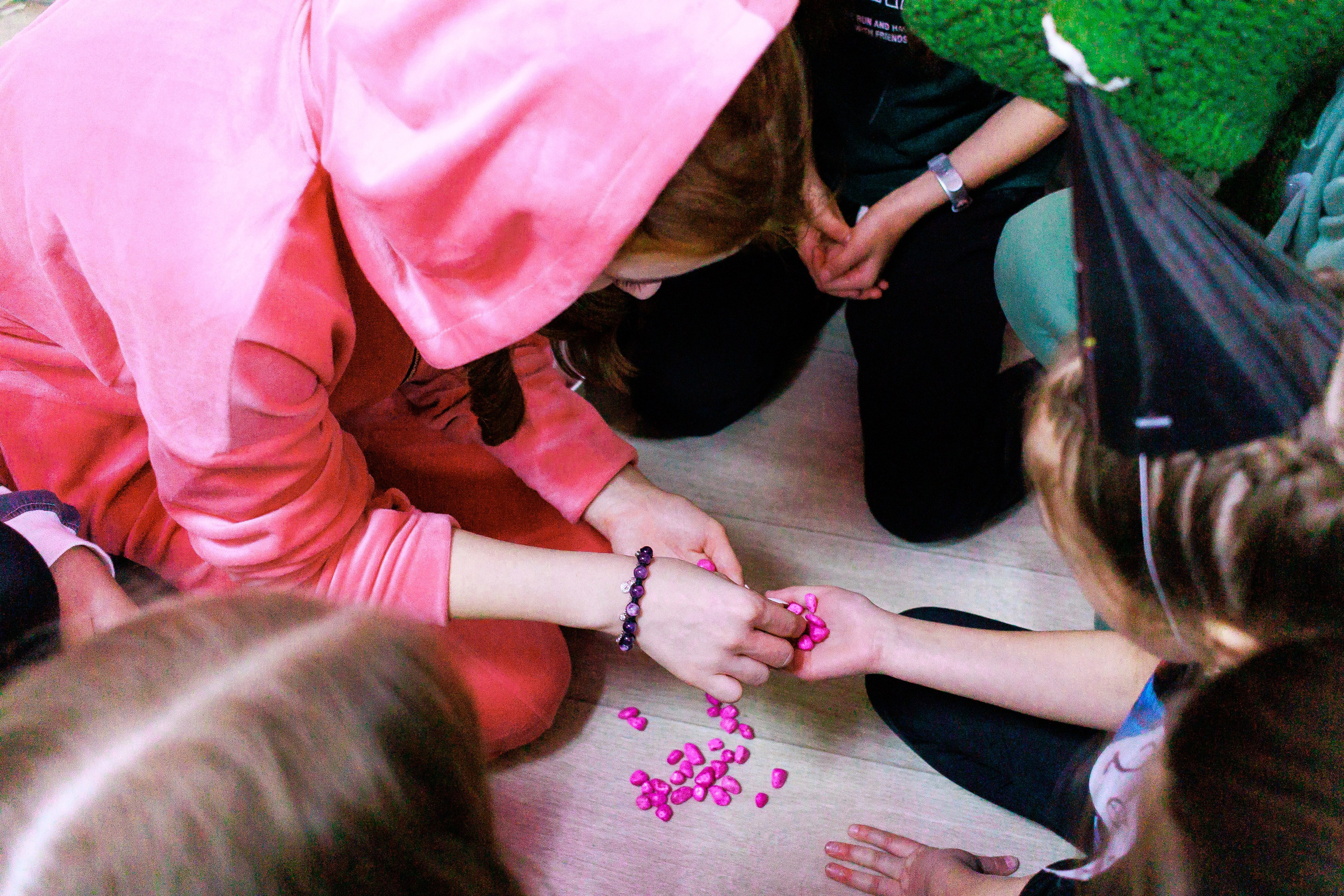 День рождения в стиле Игры в кальмары на 11-летие Майи — Владивосток. Школа для девочек во Владивостоке — Само Совершенство