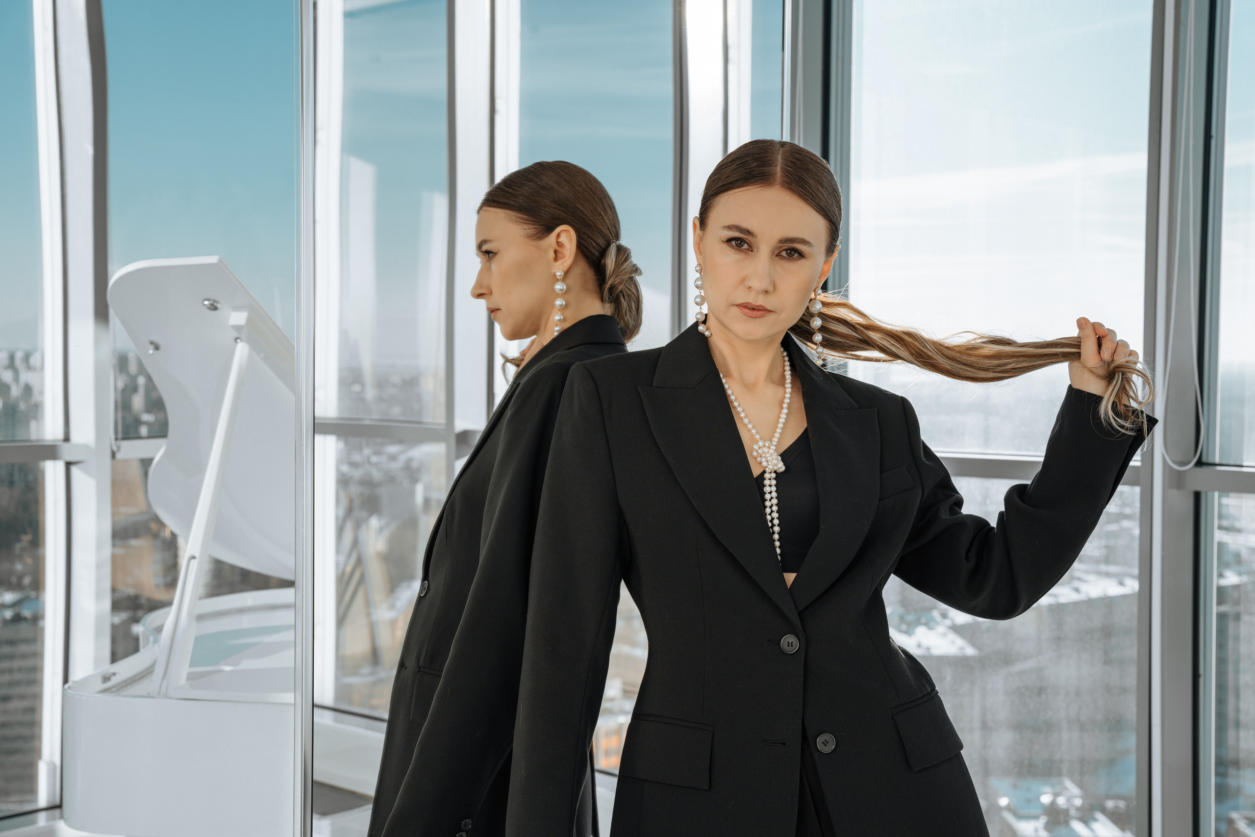 Лариса. Black in White. Портретный фотограф в Санкт-Петербурге Дмитриева Наталия