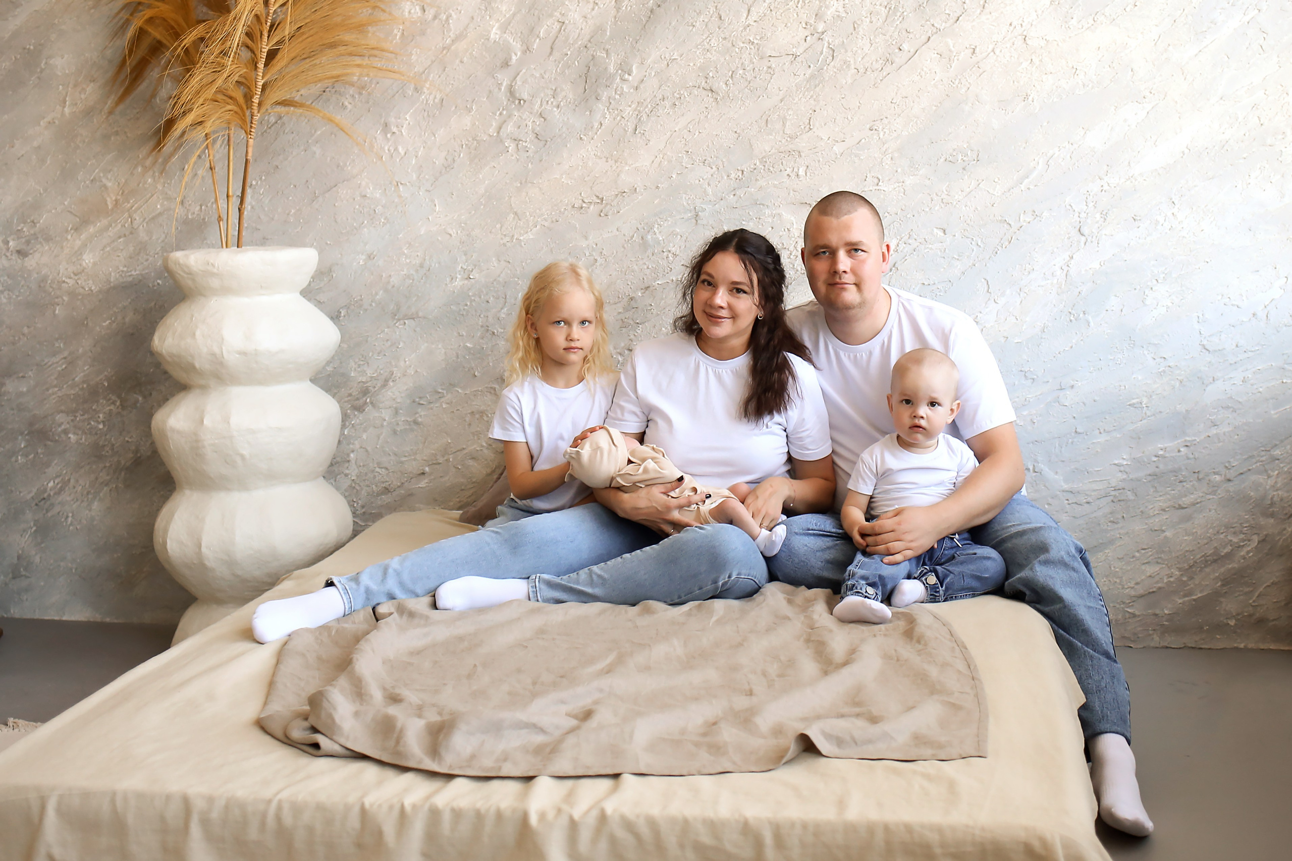 Newborn. Семейный фотограф Фотосессия беременности  Екатеринбург Елена Луткова