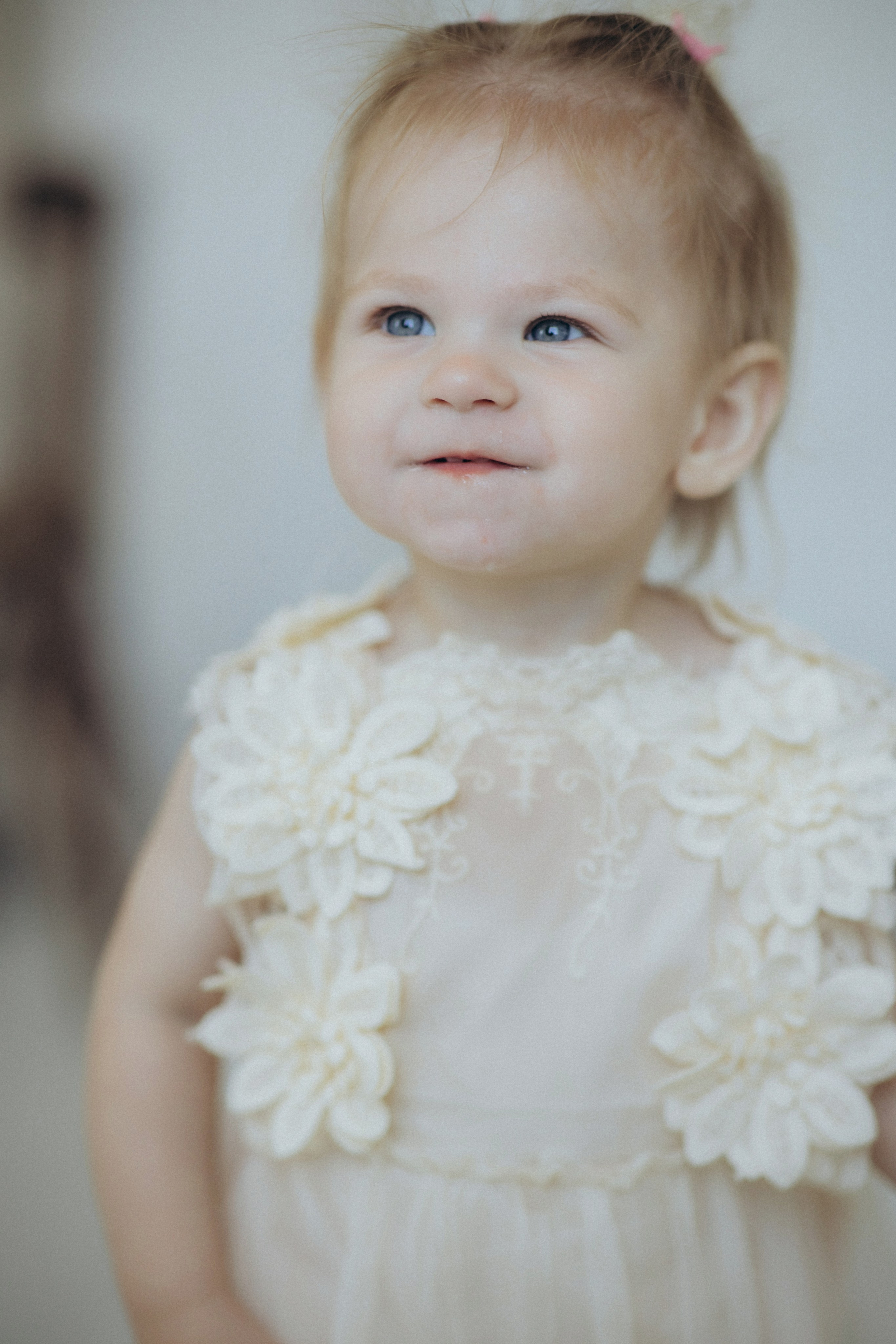 Полина с мамой. Фотограф на крещение в Рязани. Семейный фотограф