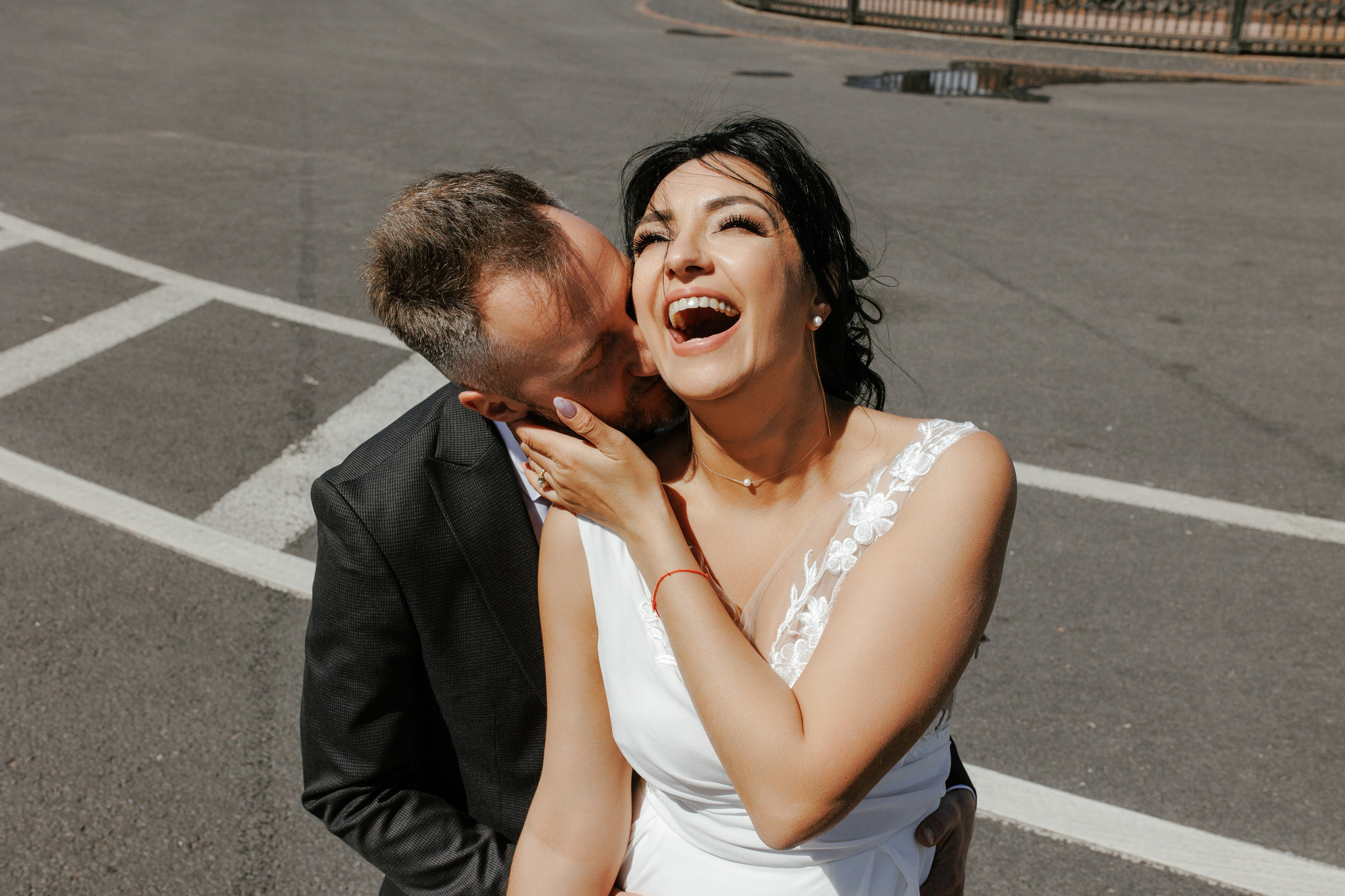 Свадьба в Питере весной. Свадебный фотограф СПБ