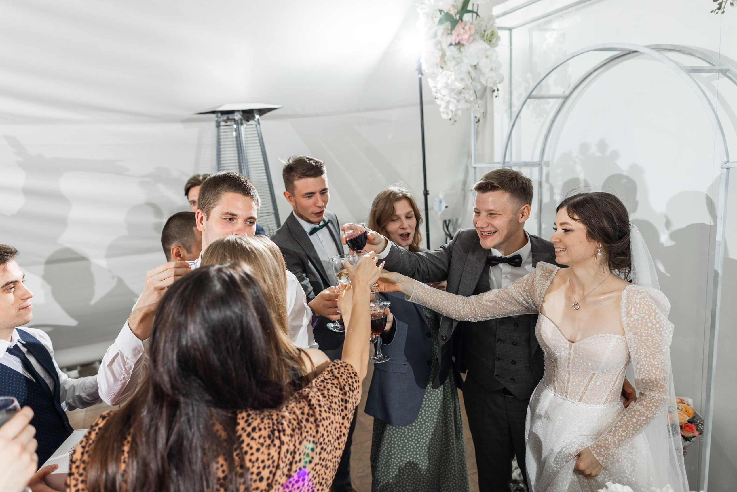 Свадьба в Москве. Свадебный фотограф Москва Юрий Кульман