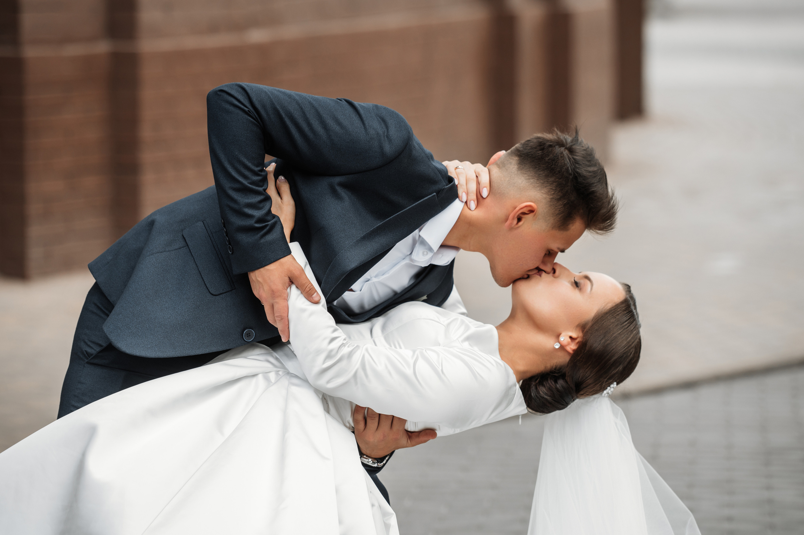 Свадебная фотосессия Грибоедовский ЗАГС. Свадебный фотограф Москва Юрий Кульман