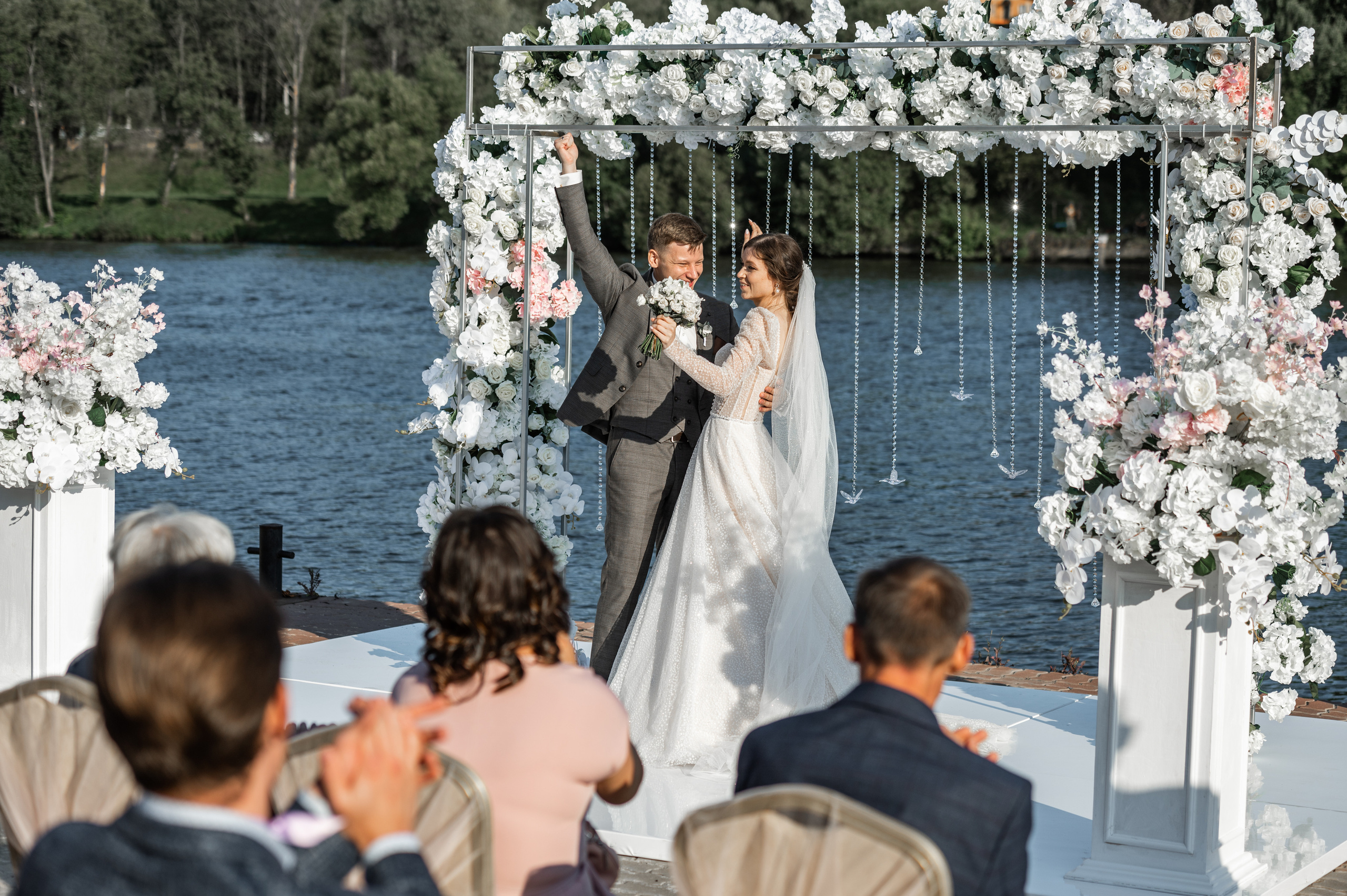 Свадьба в Москве. Свадебный фотограф Москва Юрий Кульман