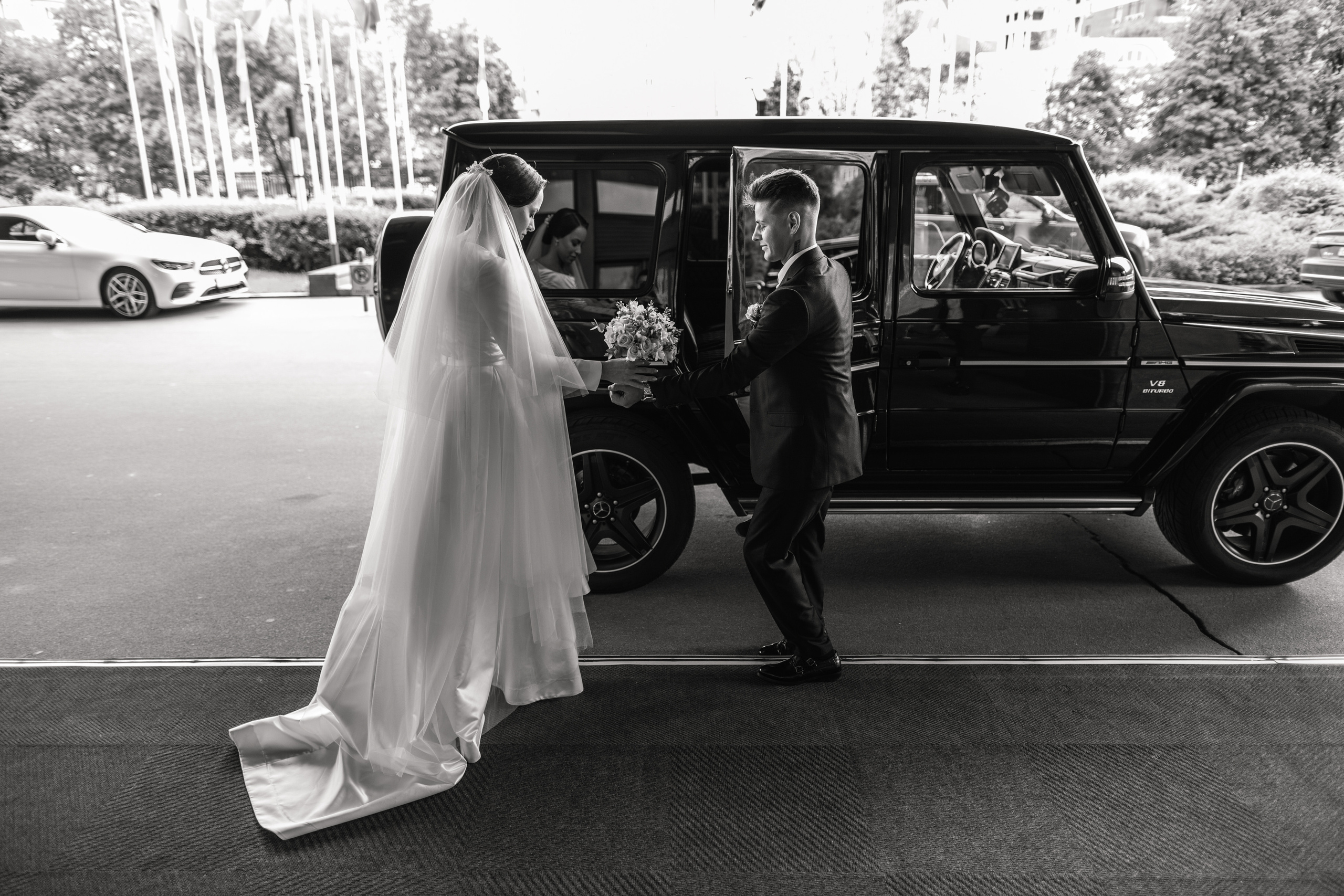 Свадебная фотосессия Грибоедовский ЗАГС. Свадебный фотограф Москва Юрий Кульман