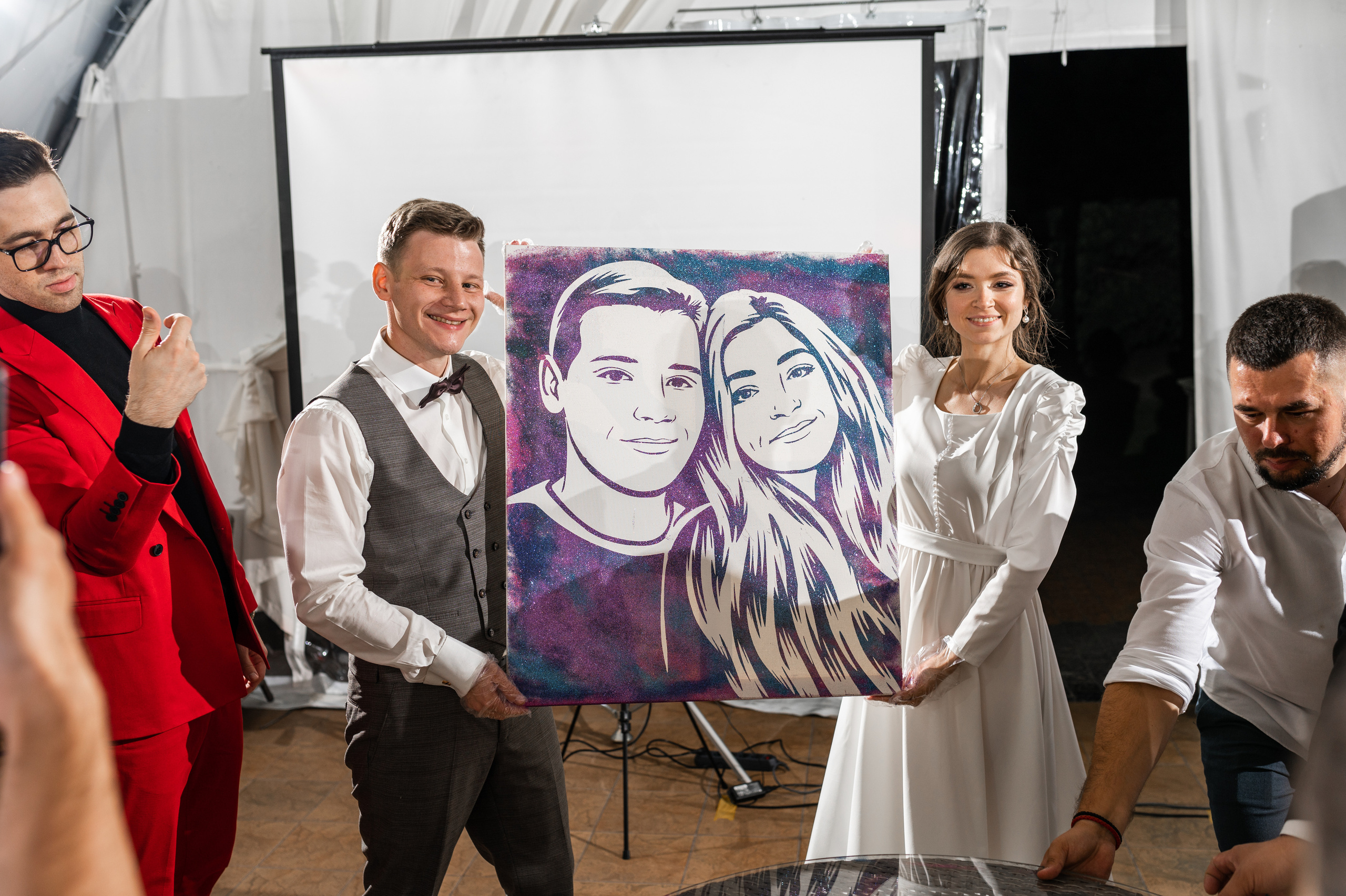 Свадьба в Москве. Свадебный фотограф Москва Юрий Кульман