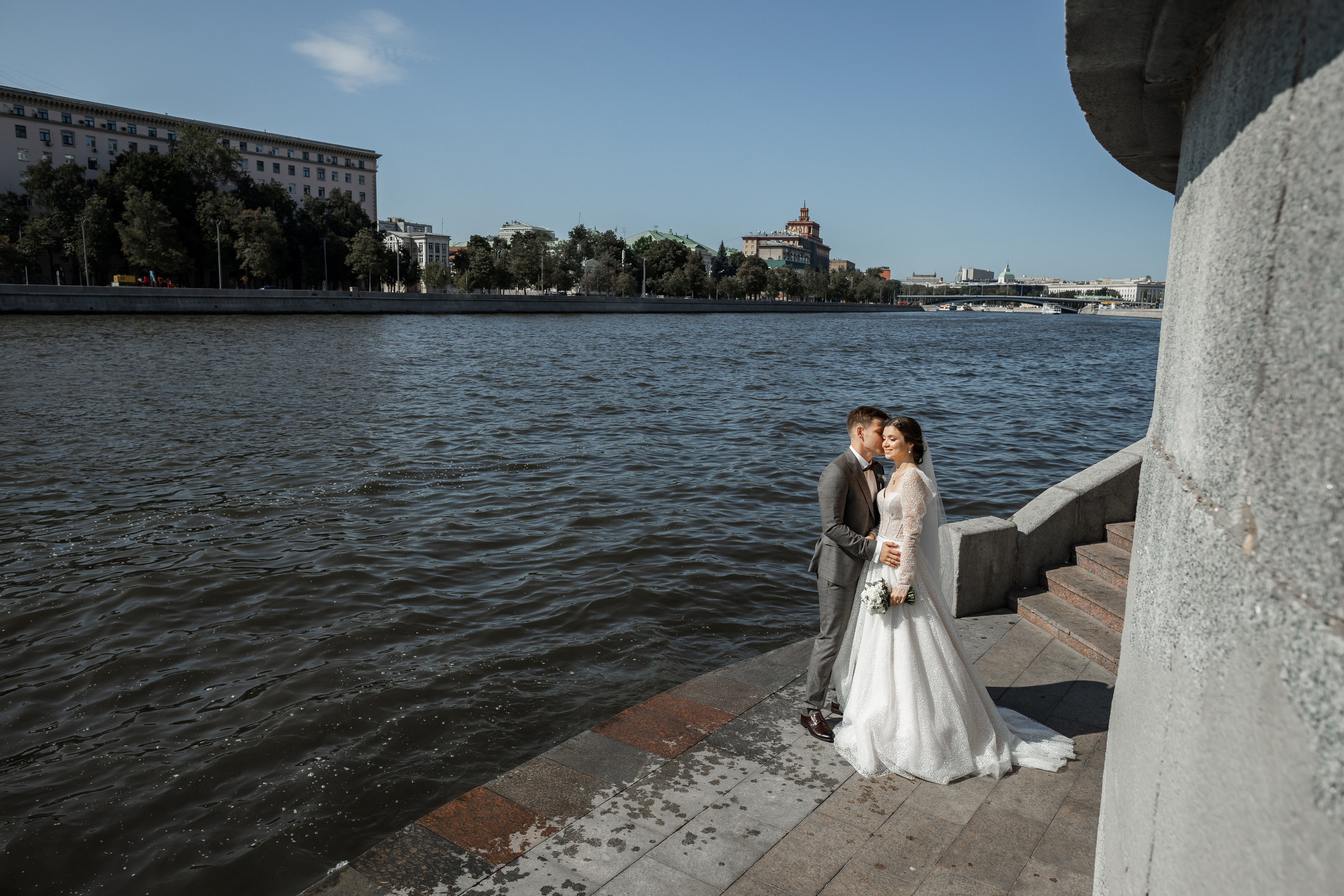 Свадьба в Москве. Свадебный фотограф Москва Юрий Кульман