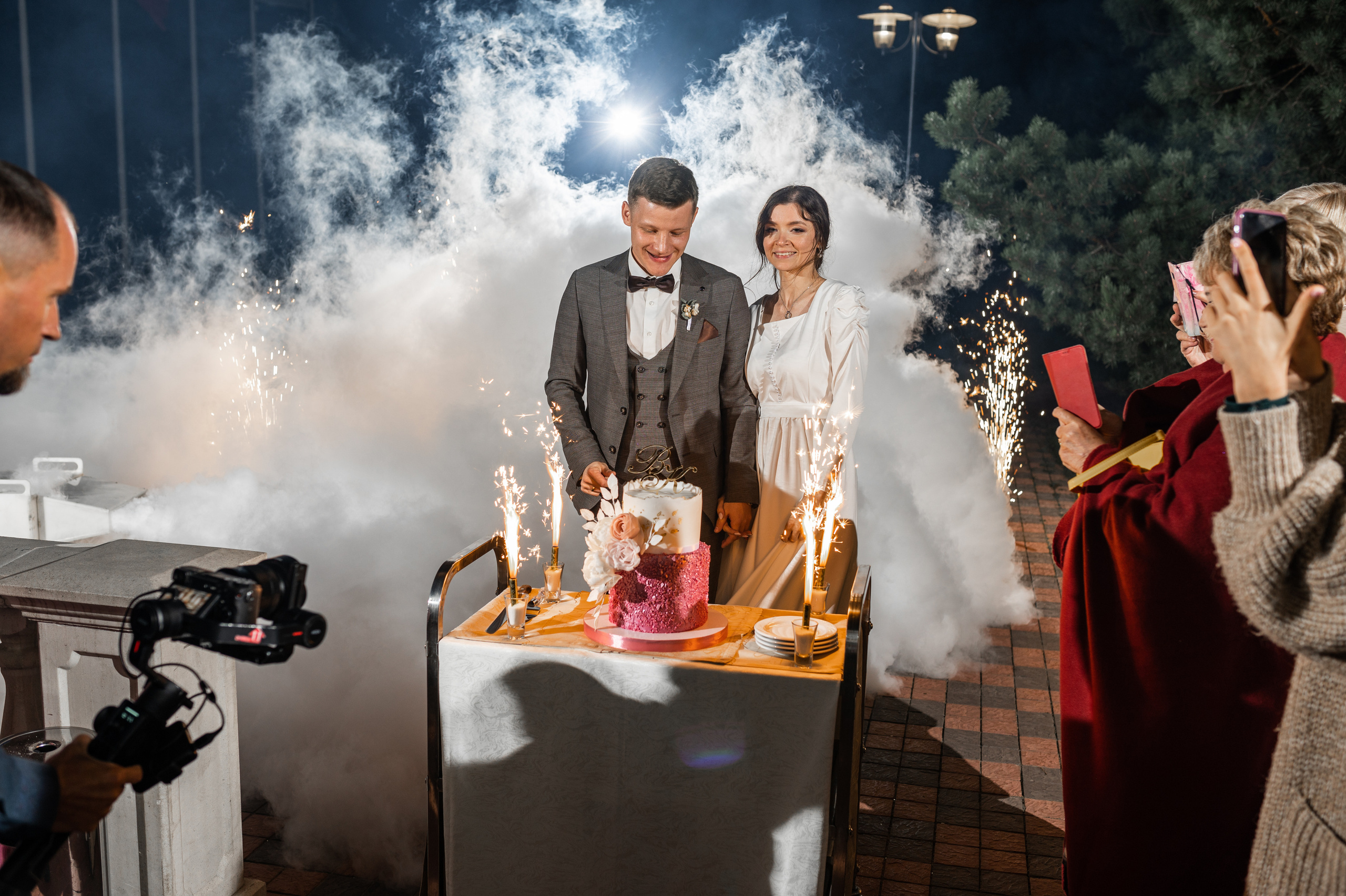 Свадьба в Москве. Свадебный фотограф Москва Юрий Кульман