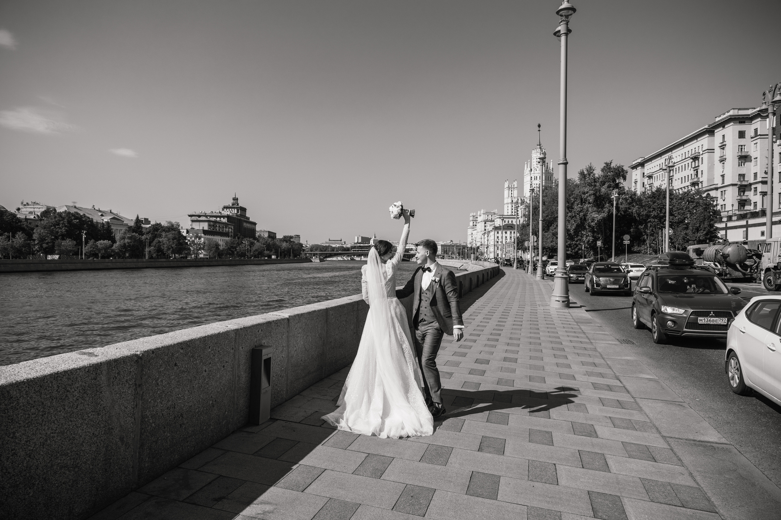 Свадьба в Москве. Свадебный фотограф Москва Юрий Кульман