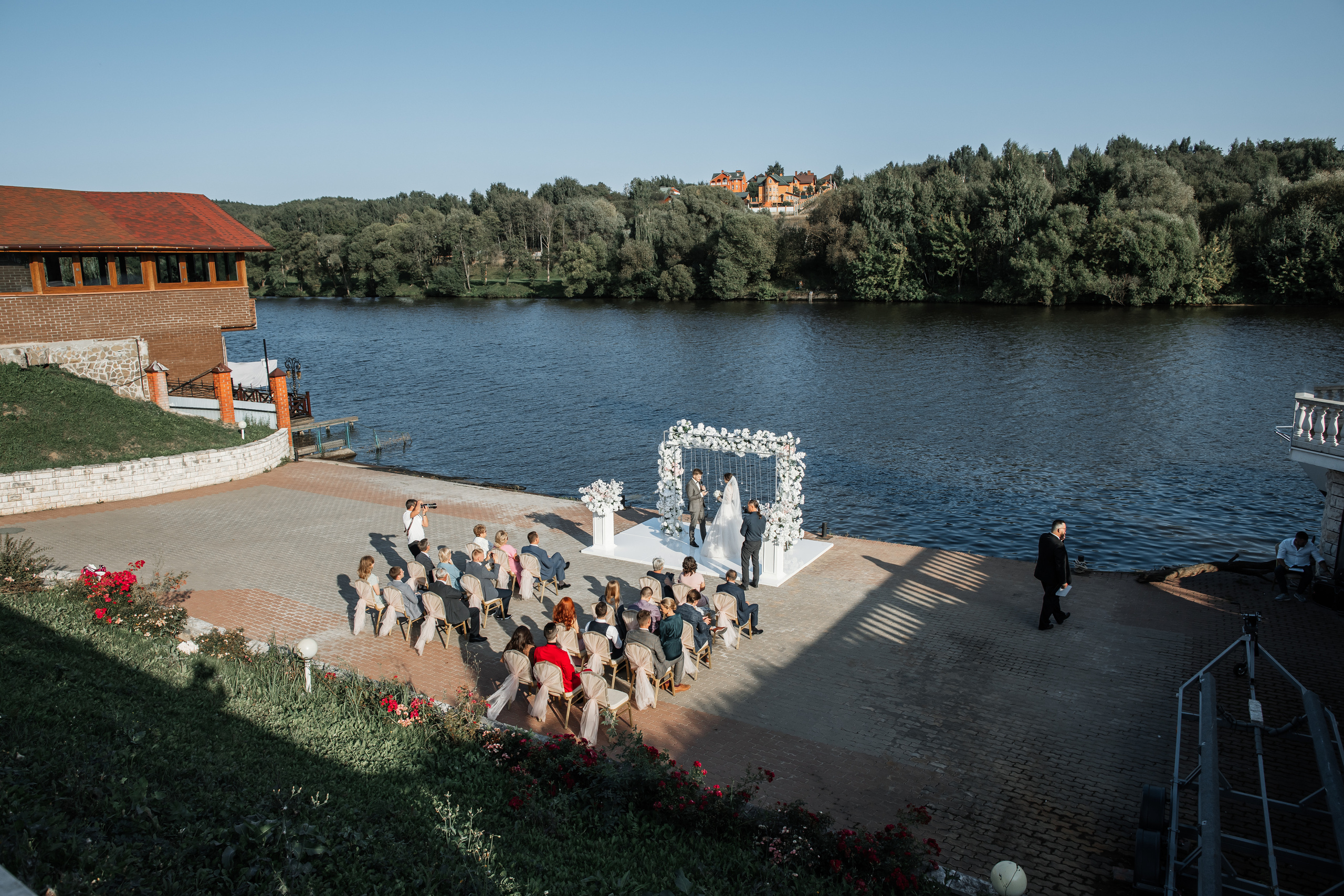Свадьба в Москве. Свадебный фотограф Москва Юрий Кульман