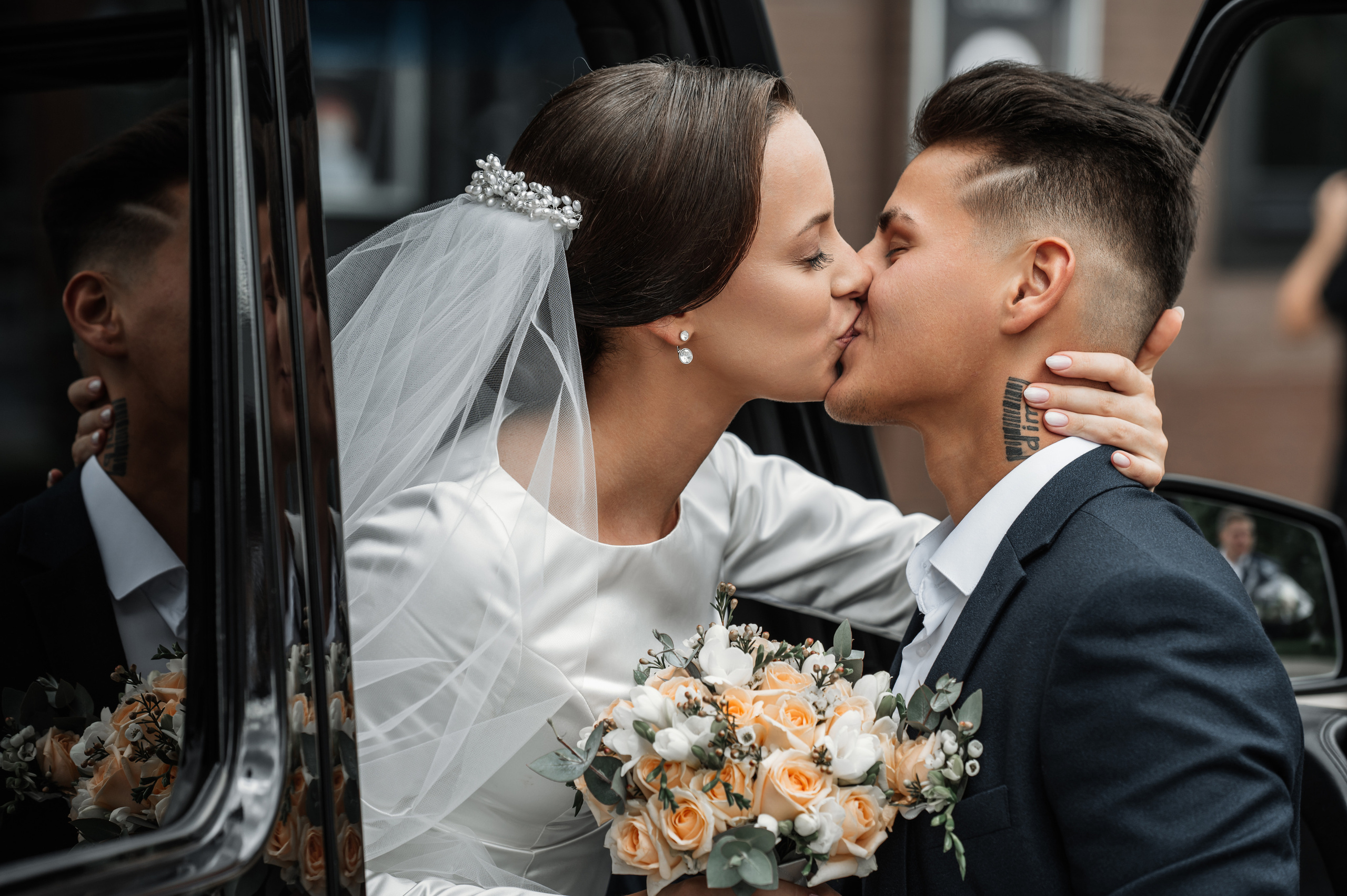 Свадебная фотосессия Грибоедовский ЗАГС. Свадебный фотограф Москва Юрий Кульман