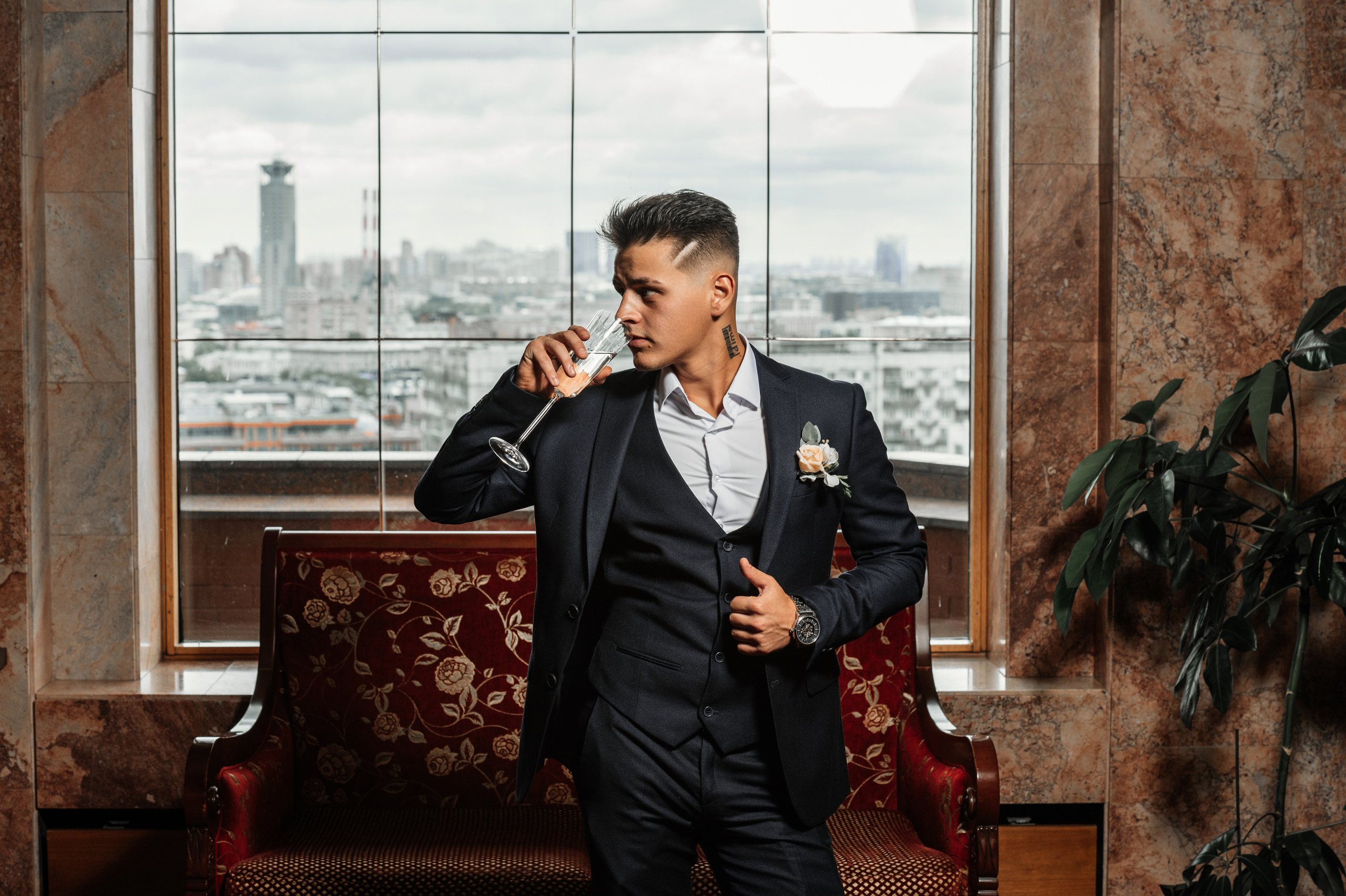 Свадебная фотосессия Грибоедовский ЗАГС. Свадебный фотограф Москва Юрий Кульман