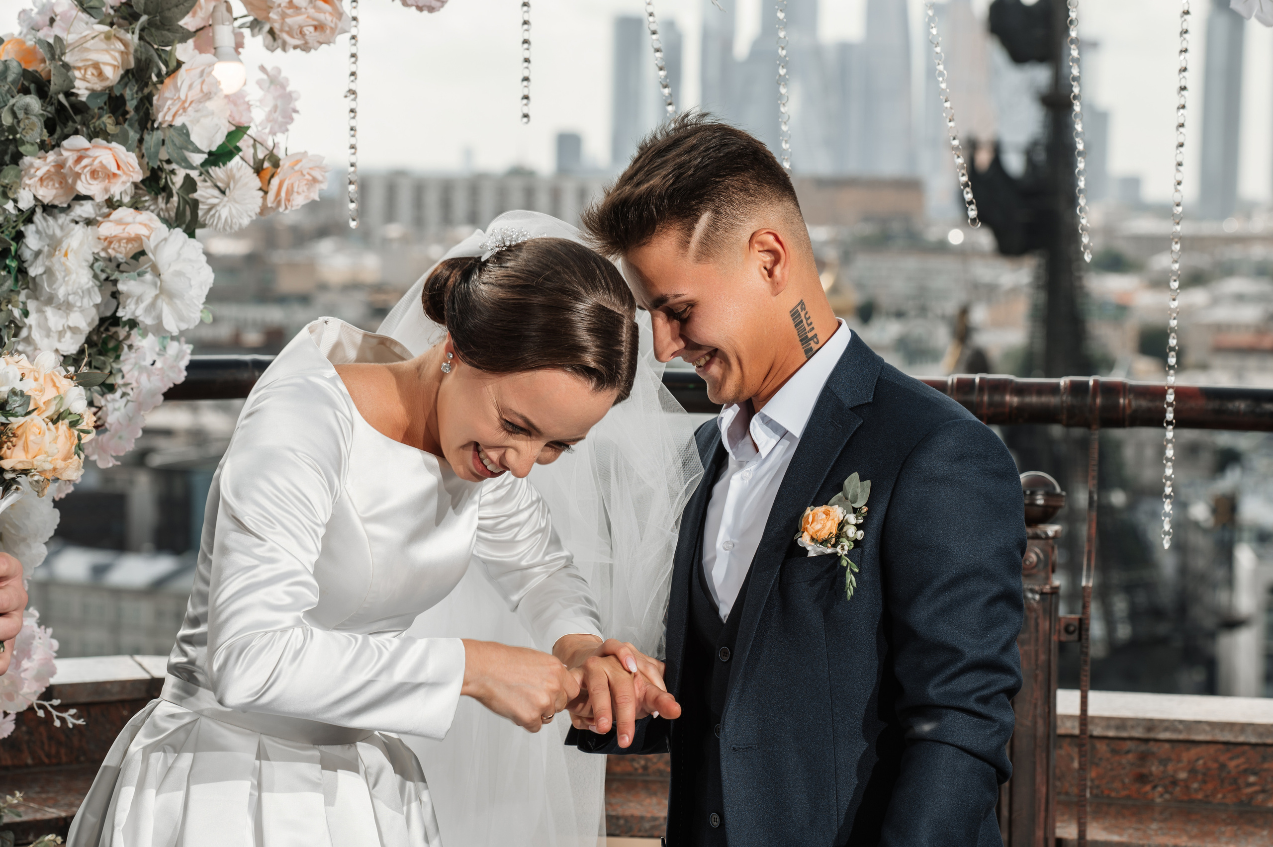 Свадебная фотосессия Грибоедовский ЗАГС. Свадебный фотограф Москва Юрий Кульман