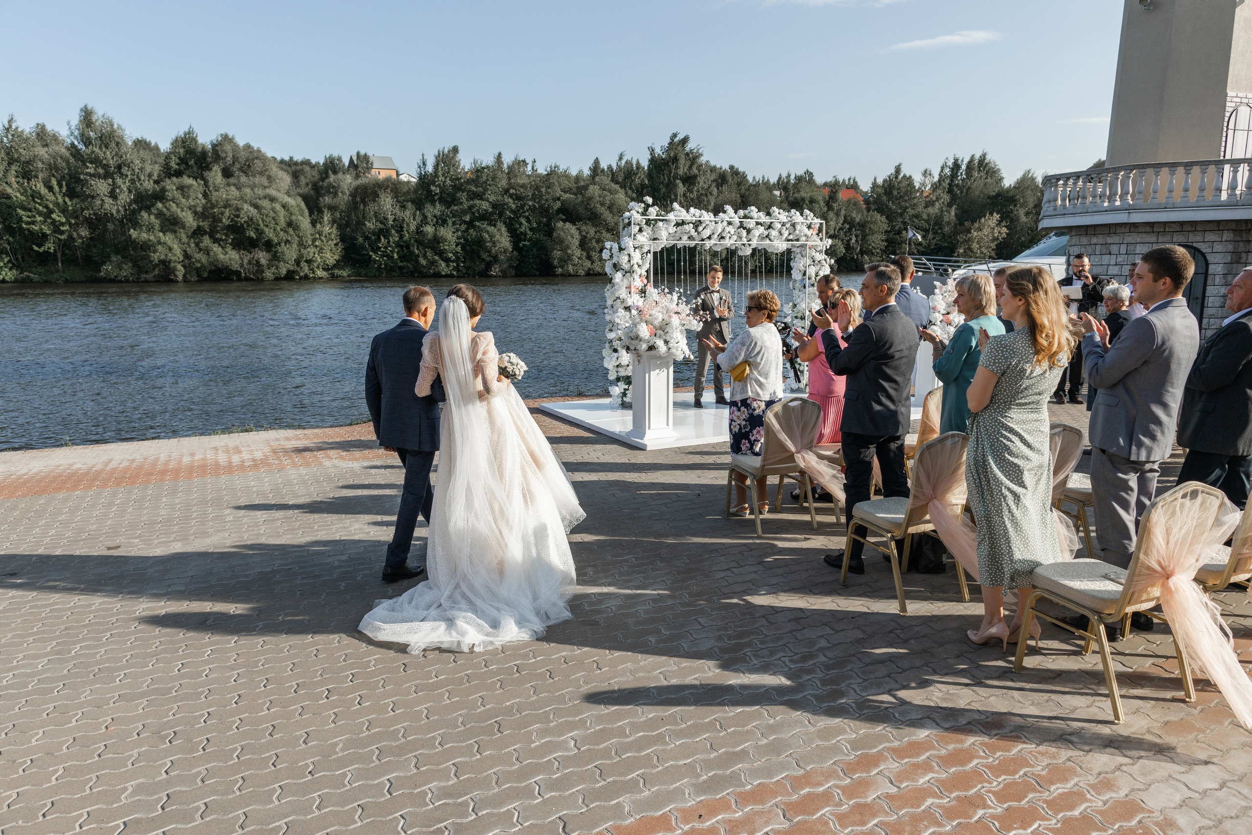 Свадьба в Москве. Свадебный фотограф Москва Юрий Кульман