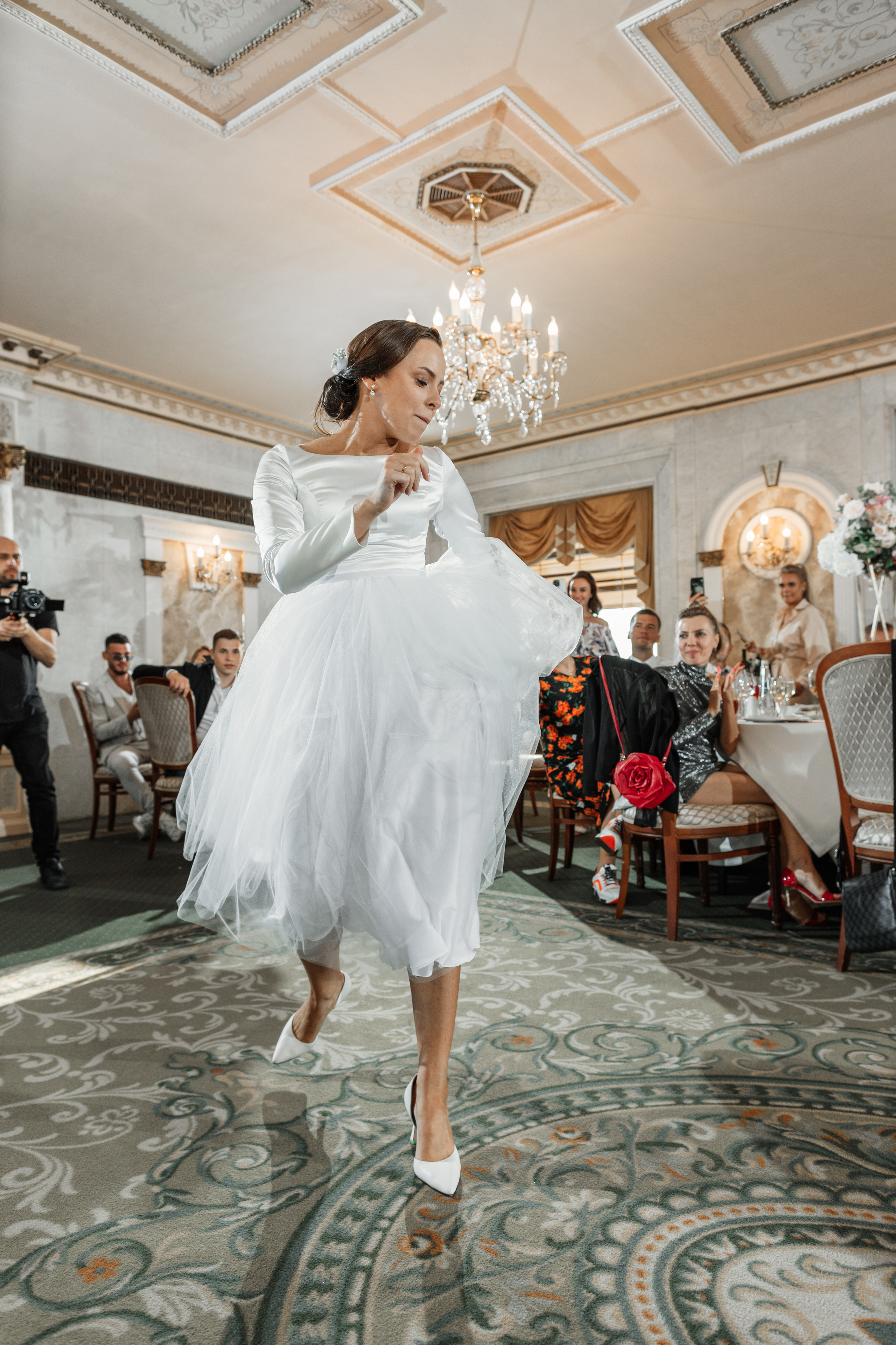 Свадебная фотосессия Грибоедовский ЗАГС. Свадебный фотограф Москва Юрий Кульман