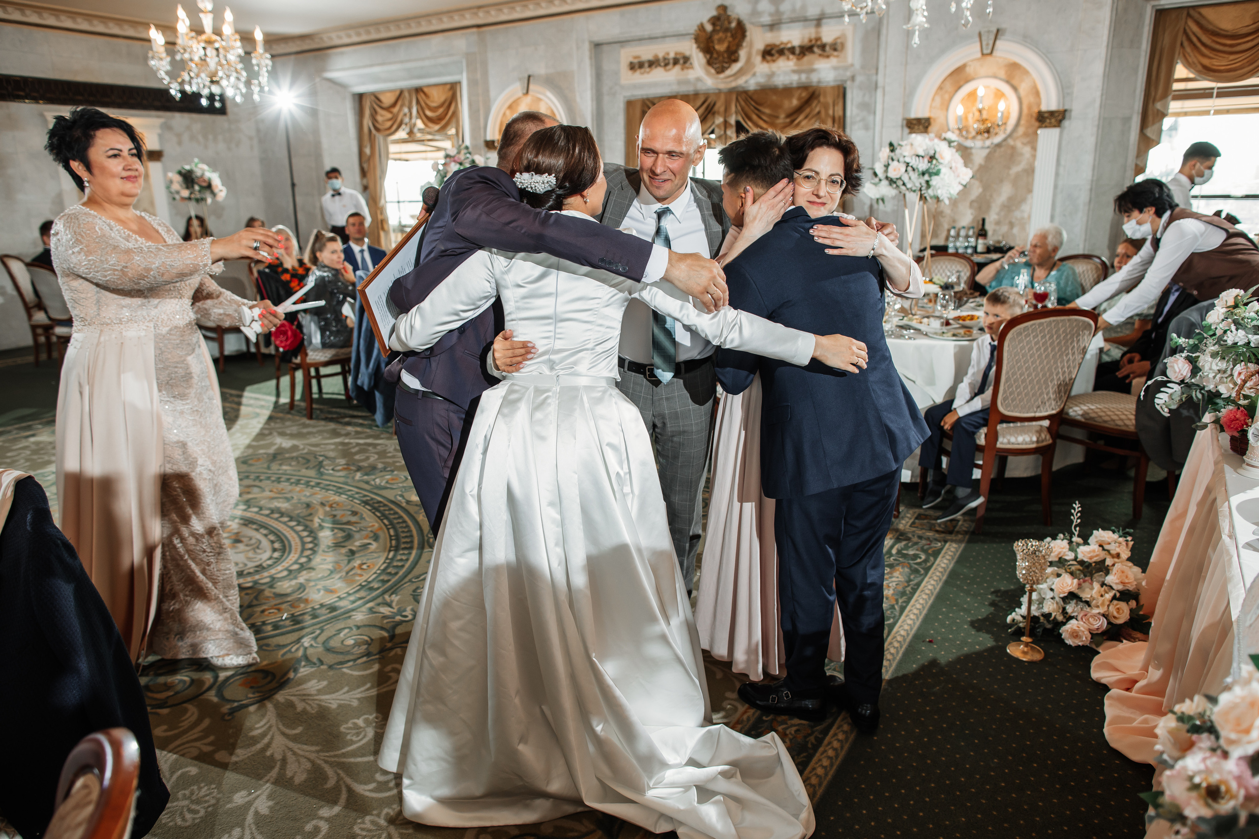 Свадебная фотосессия Грибоедовский ЗАГС. Свадебный фотограф Москва Юрий Кульман