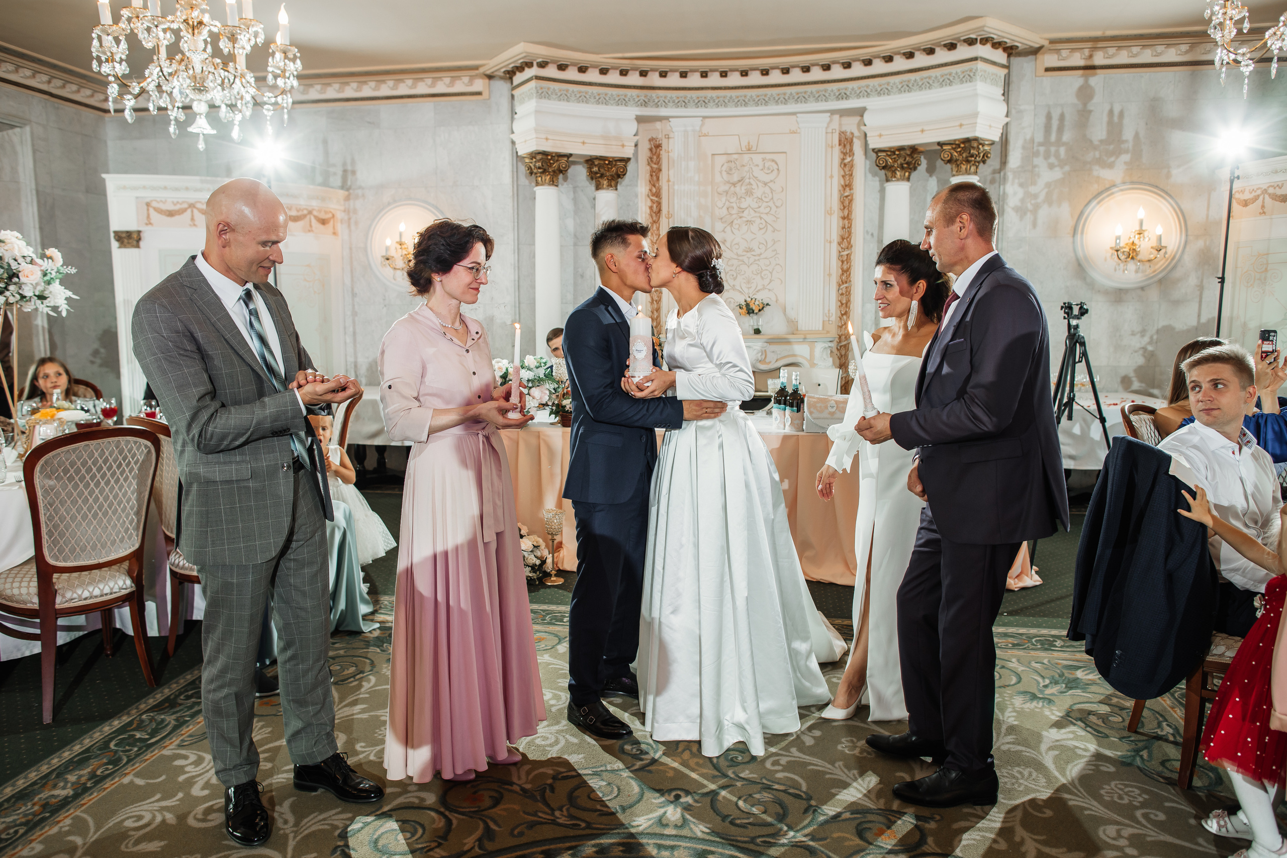 Свадебная фотосессия Грибоедовский ЗАГС. Свадебный фотограф Москва Юрий Кульман