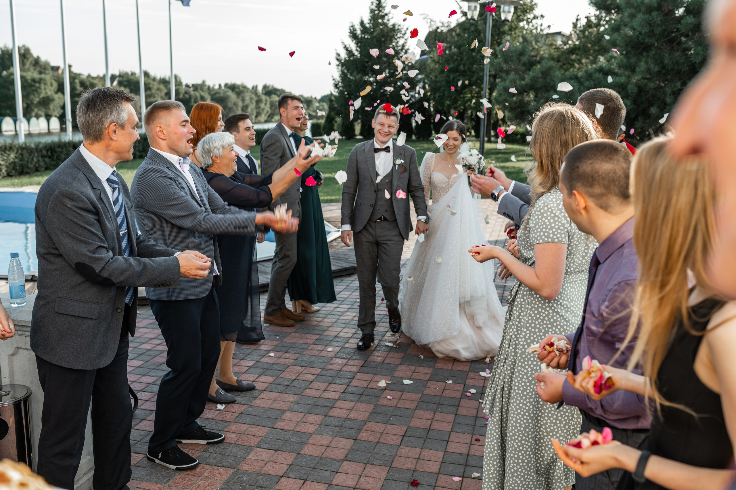Свадьба в Москве. Свадебный фотограф Москва Юрий Кульман