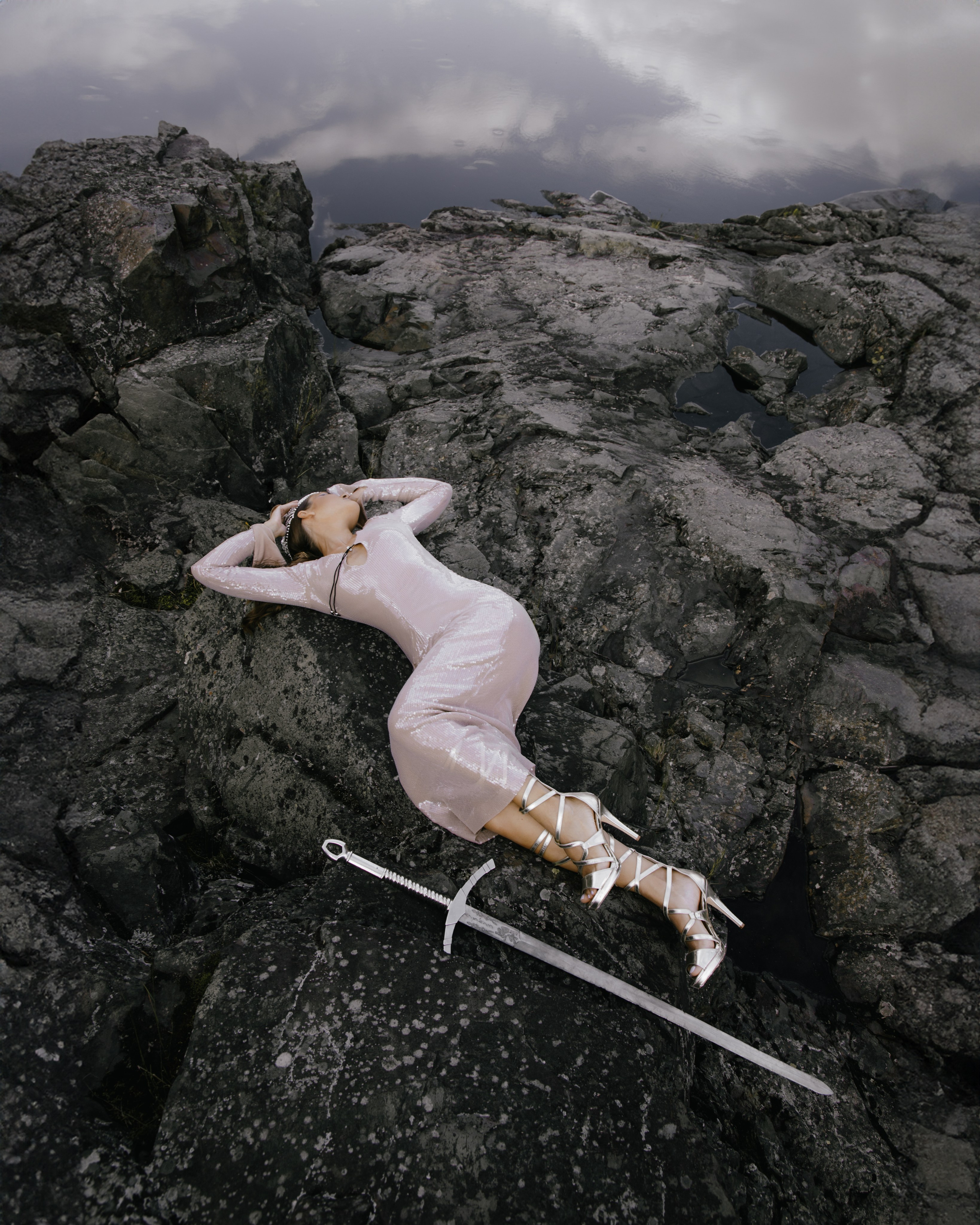 Knight Vika. Art & Fashion фотограф Москва Анна Курмаева