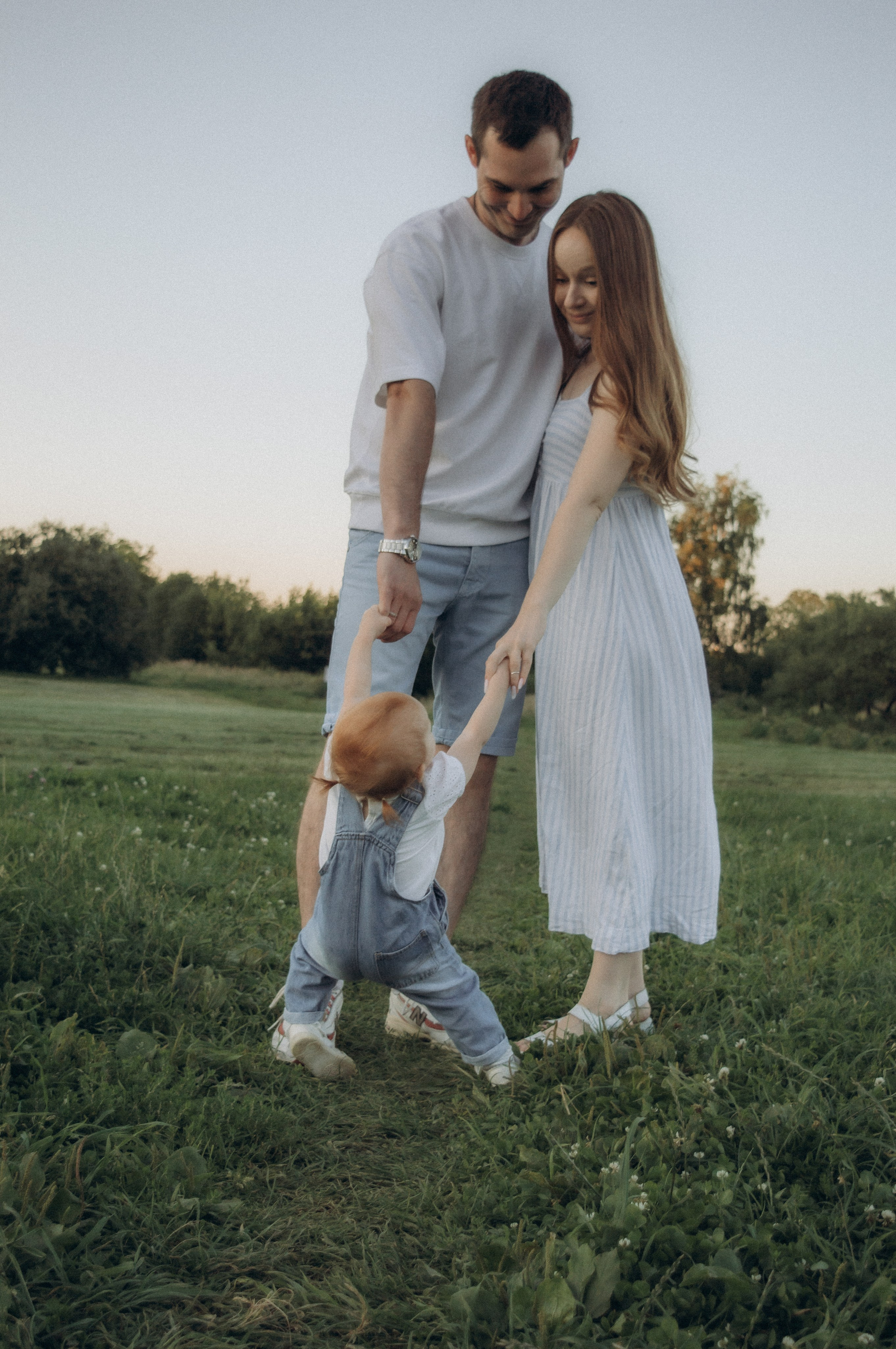 Аромат августа. Семейная летняя фотосессия в парке. Москва. Юлия Левада Семейный и женский фотограф