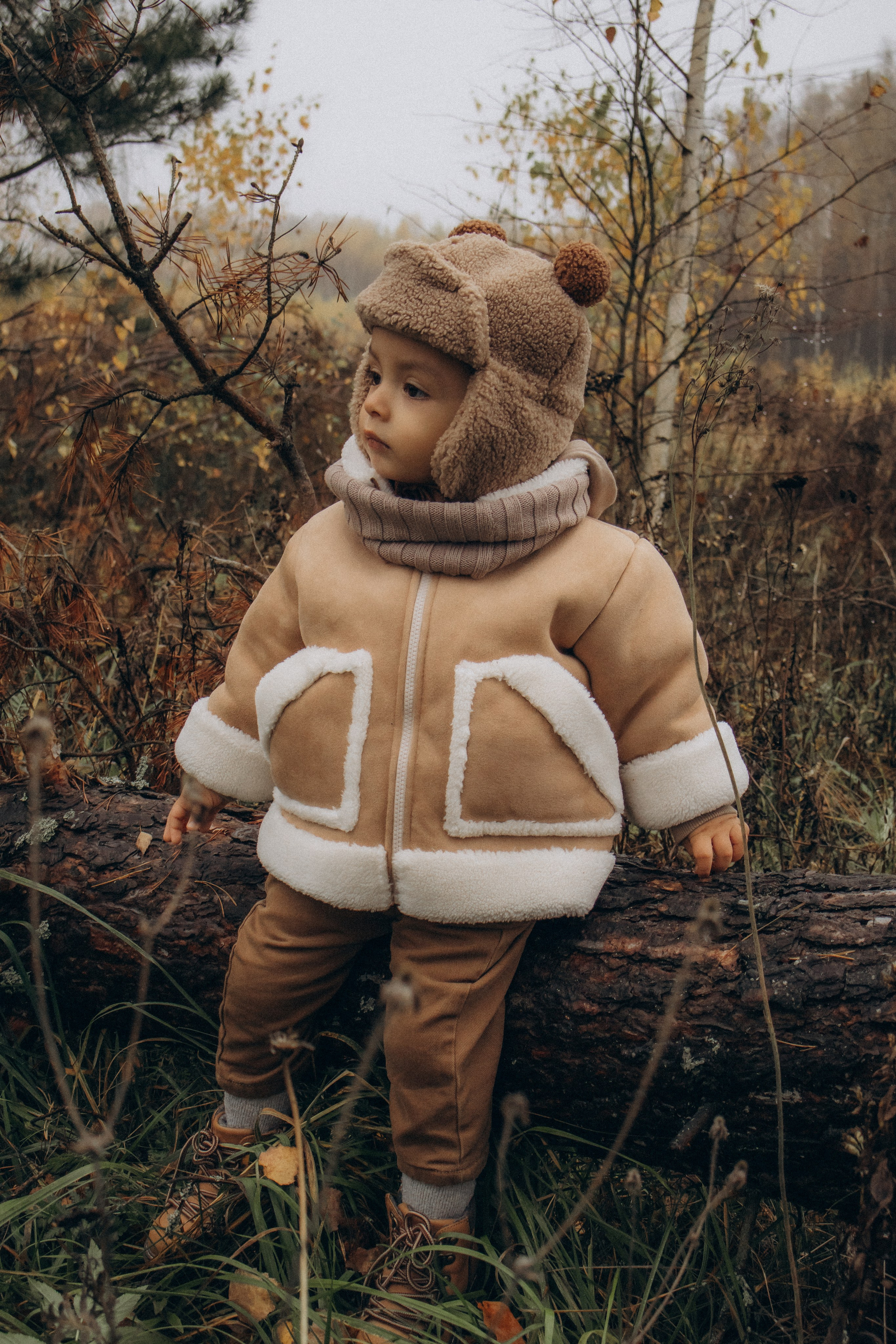 Осенью в лесу. Семейная фотосессия в лесу. Юлия Левада Семейный и женский фотограф