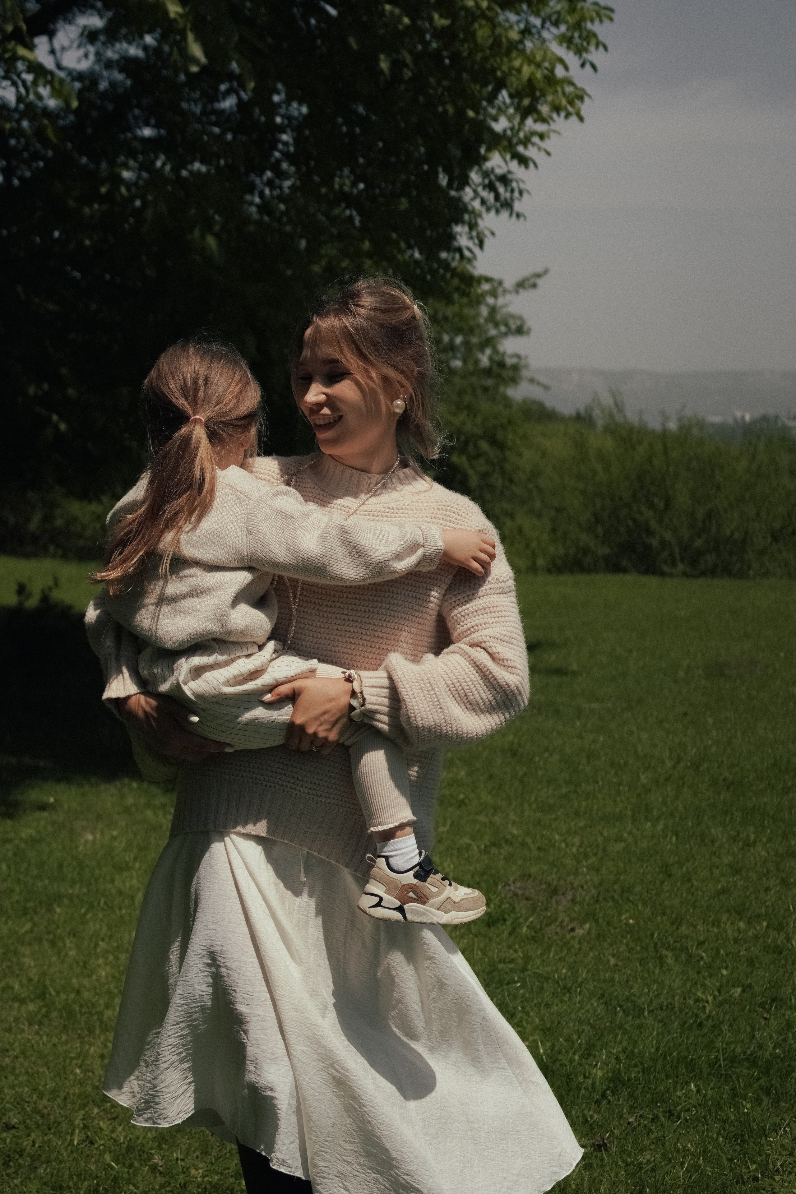 Дарья и девочки. Свадебный и семейный фотограф Афанасьева Анна в Кисловодске