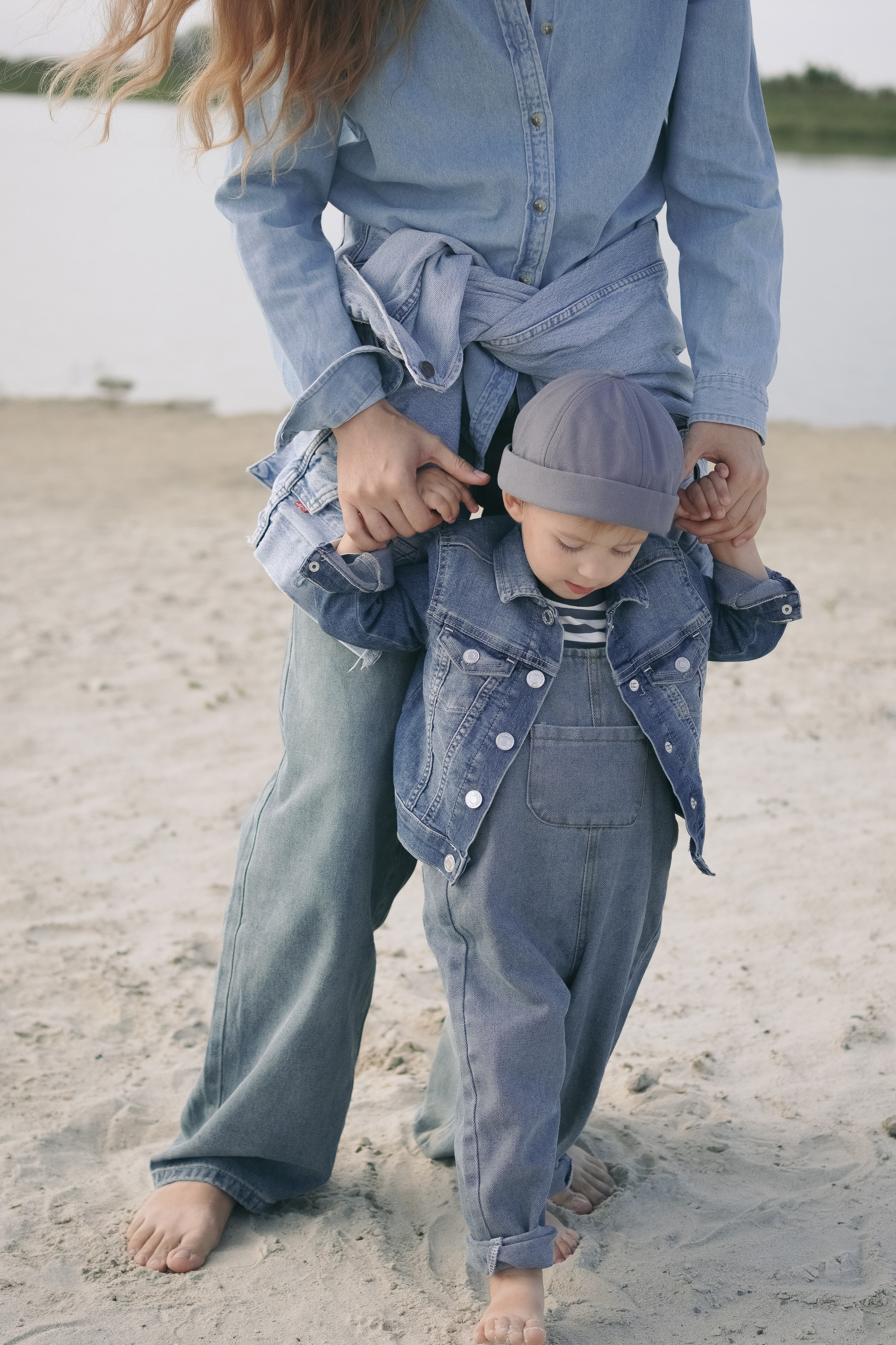 Мама, песок и я. Свадебный и семейный фотограф Афанасьева Анна в Кисловодске