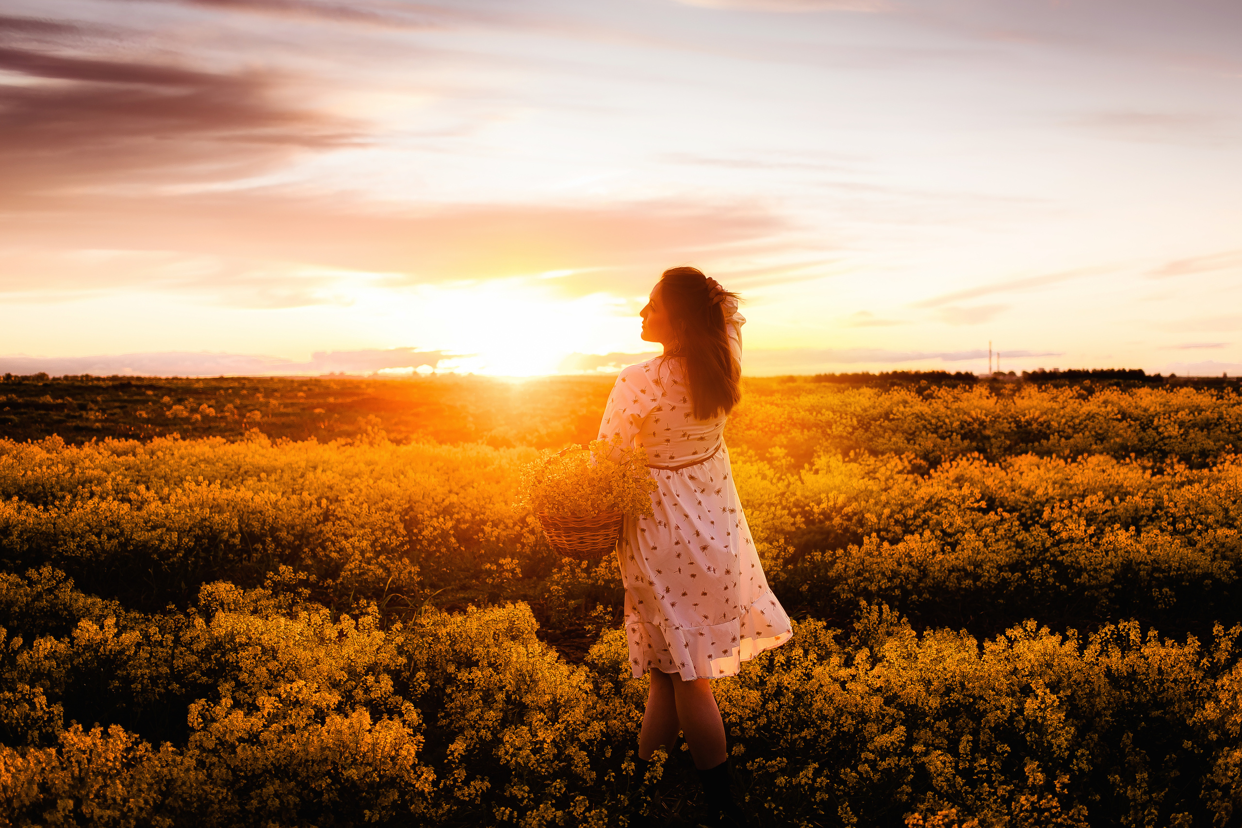 Желтое море. Семейный и свадебный фотограф в Чебоксарах и Новочебоксарске Ирина Юрь